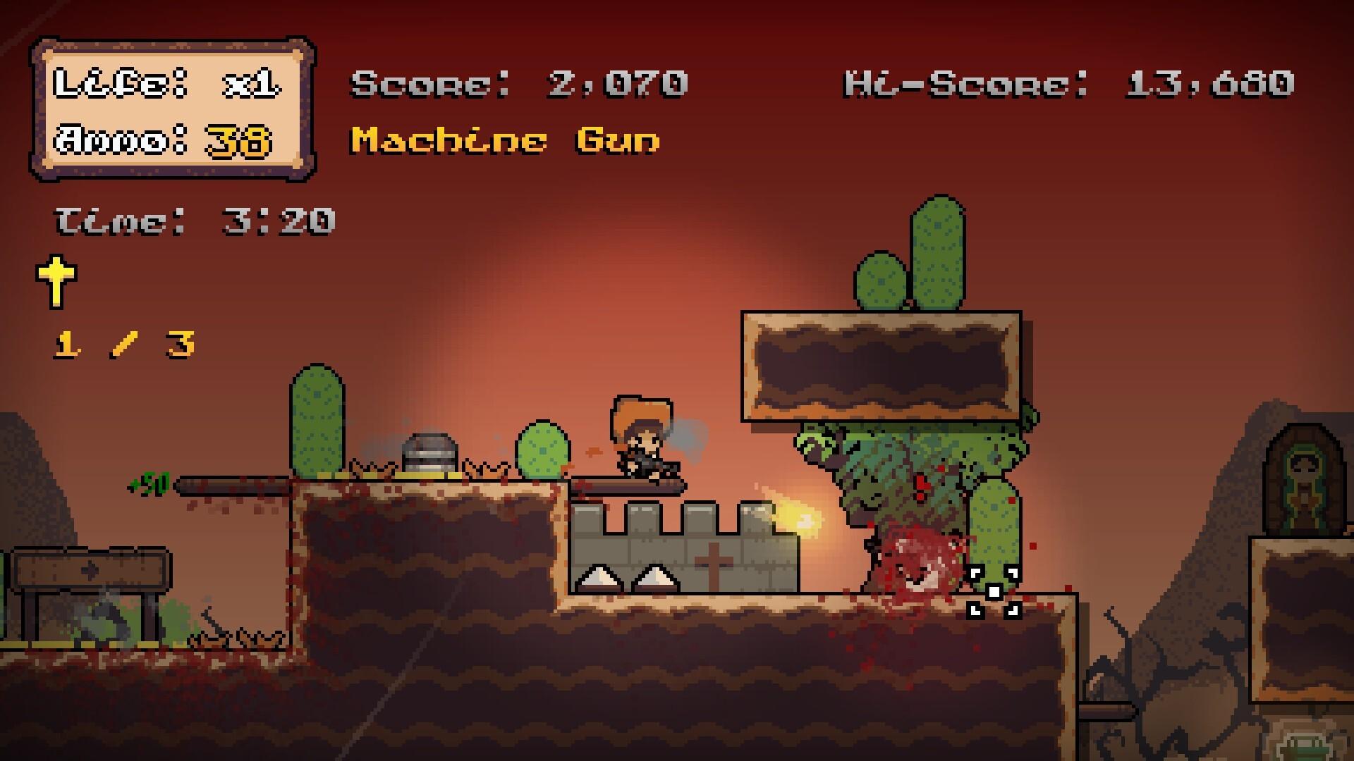 Dark Adelita screenshot 4