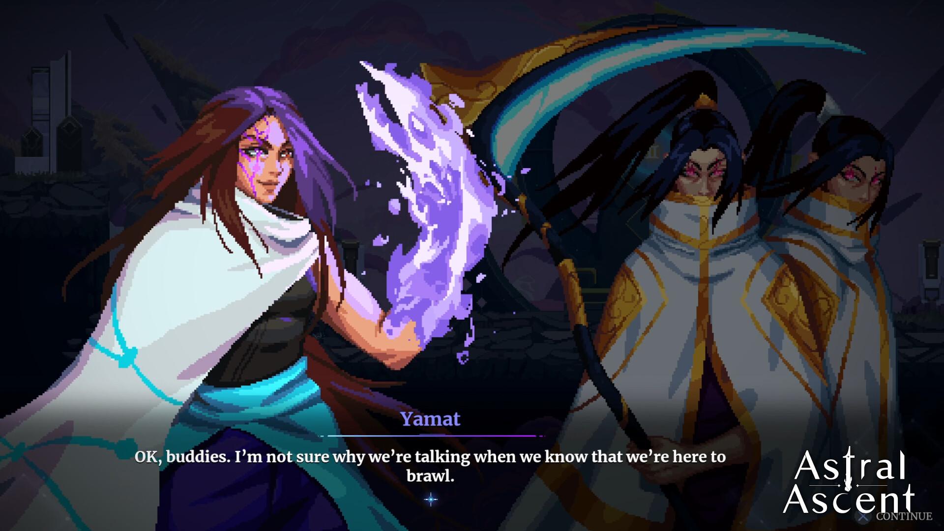 Astral Ascent - Yamat the Breach Traveler screenshot 1