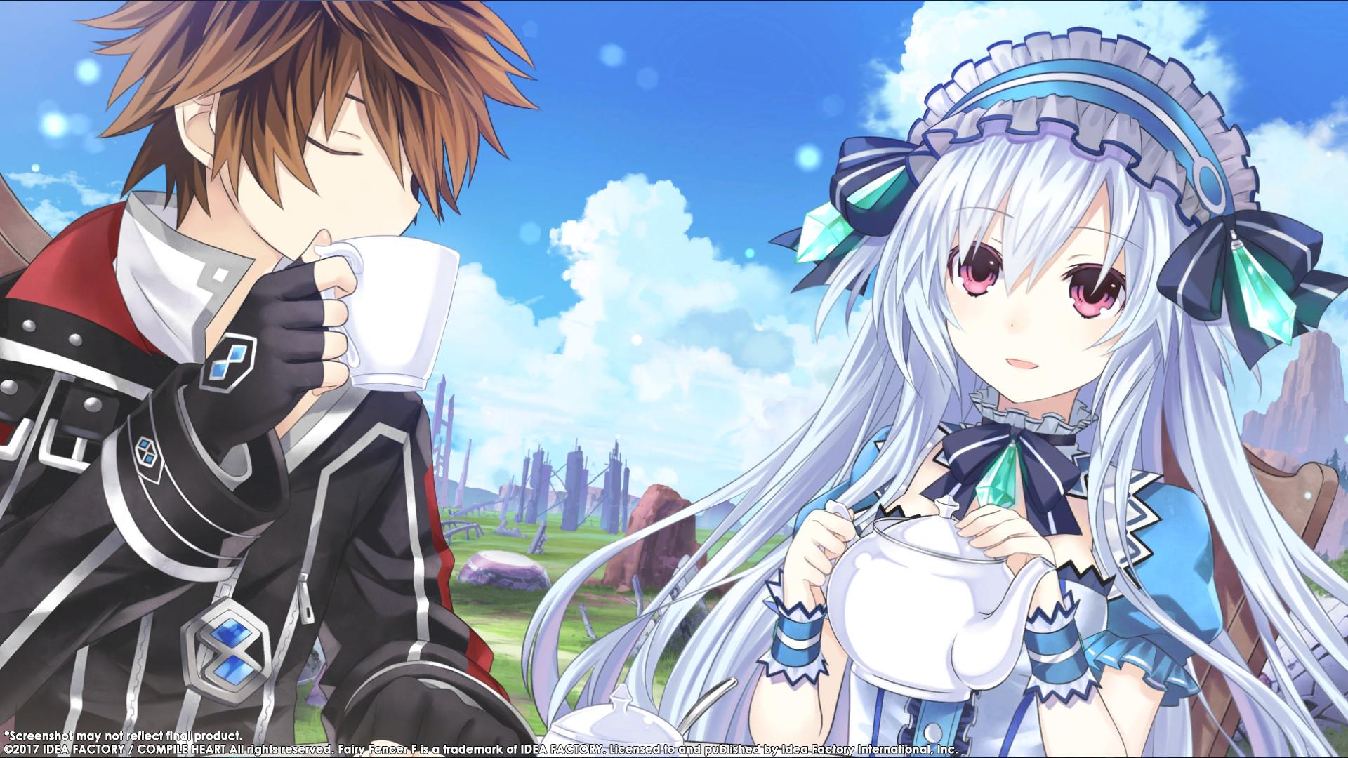 Fairy Fencer F Advent Dark Force screenshot 1