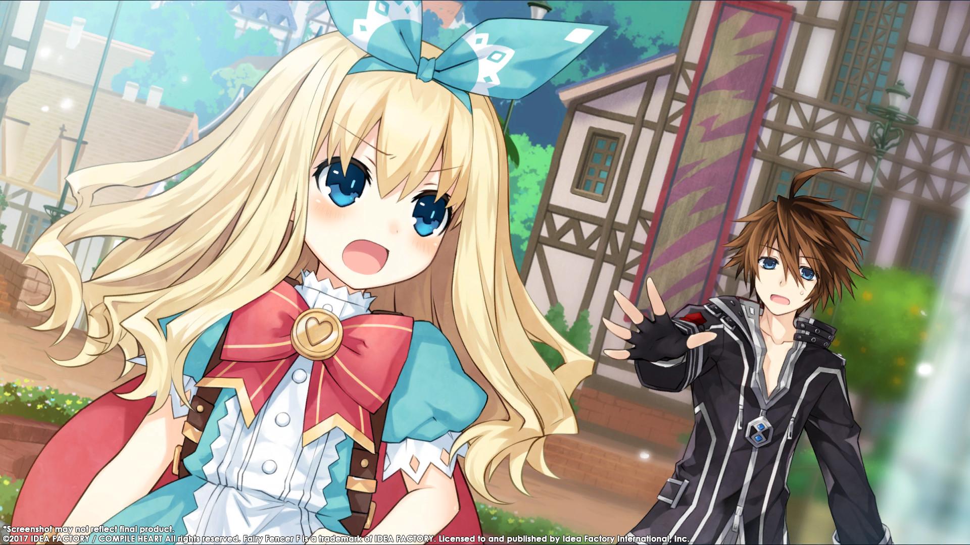 Fairy Fencer F Advent Dark Force screenshot 11