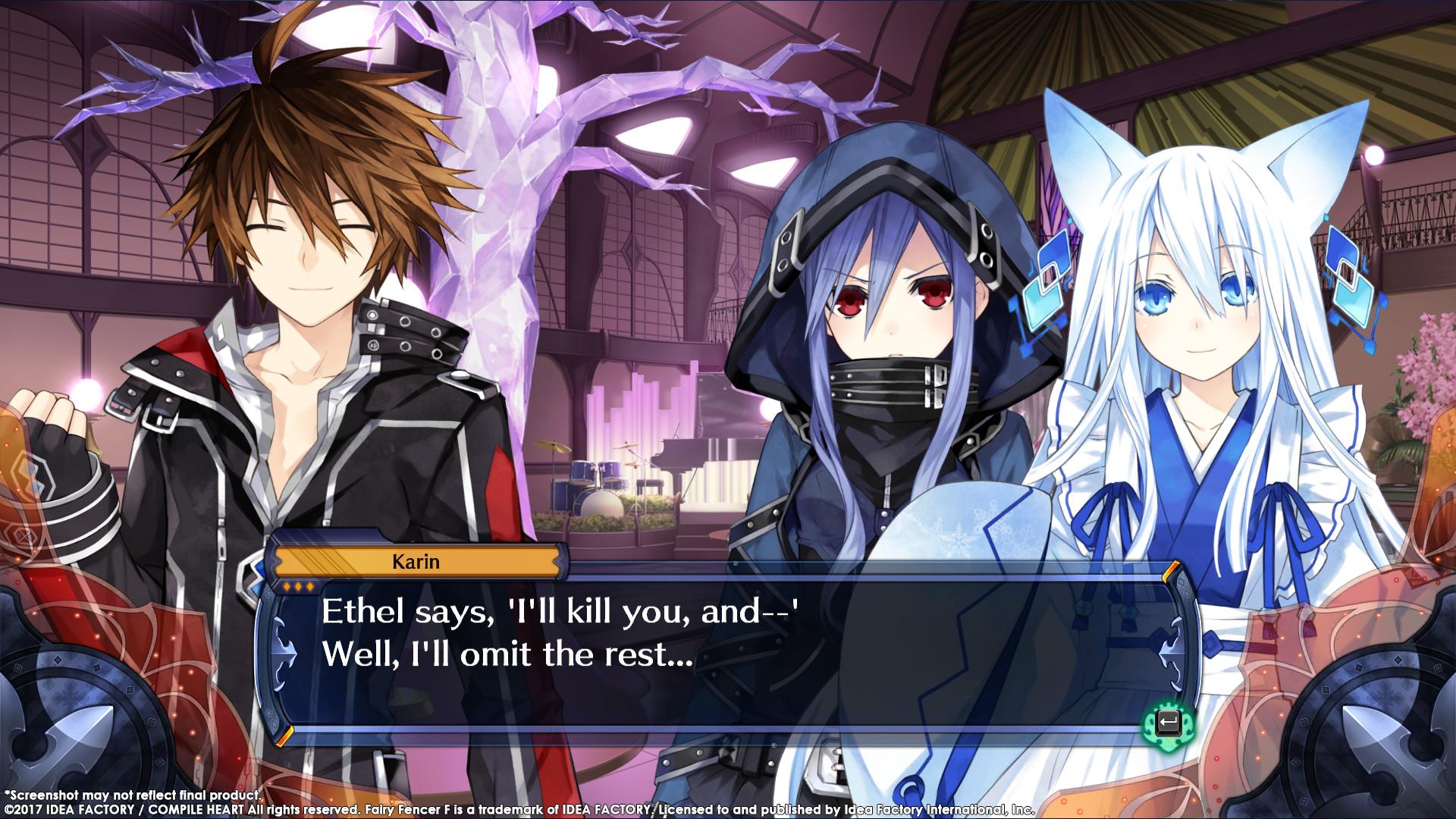 Fairy Fencer F Advent Dark Force screenshot 15