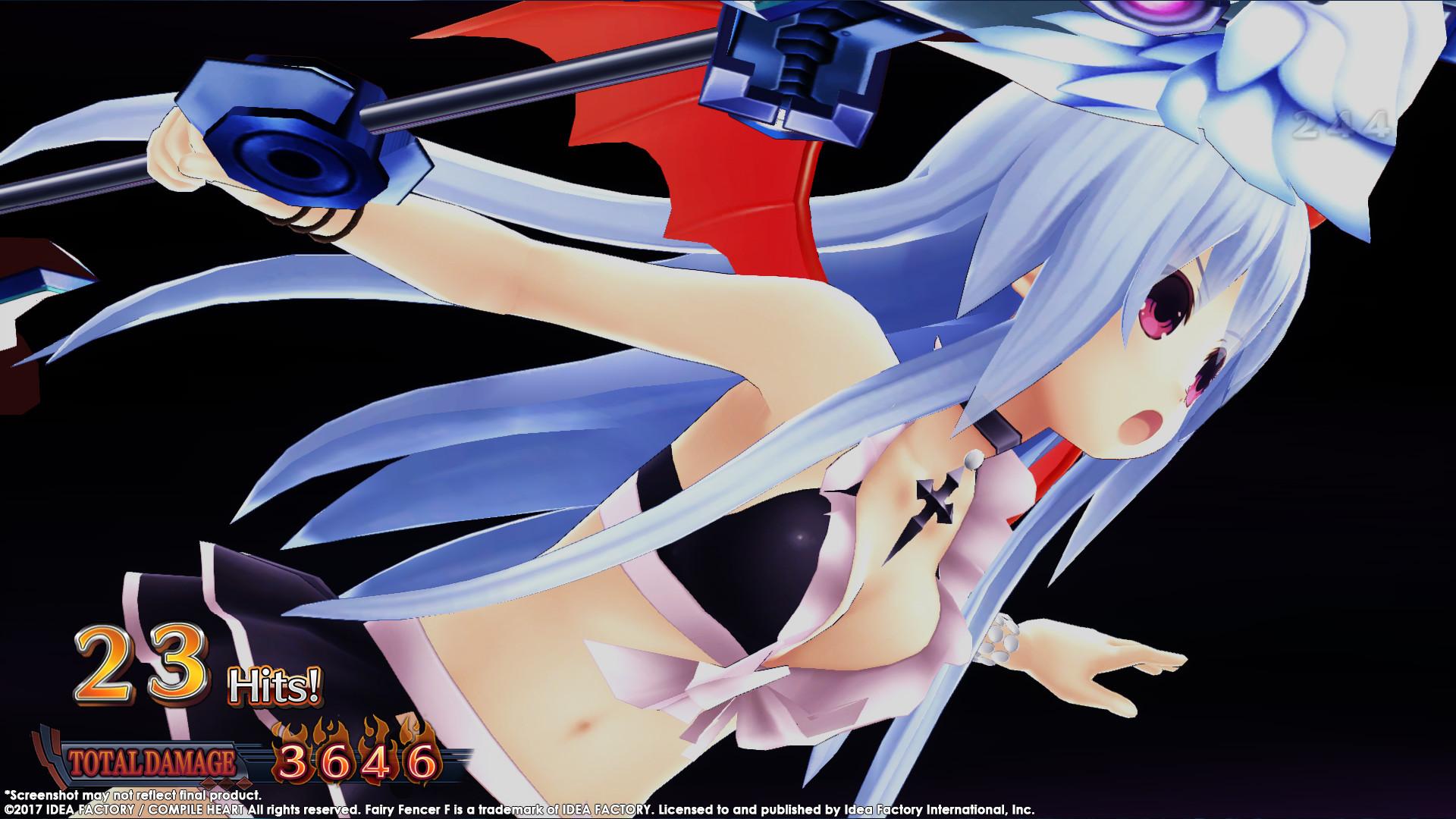 Fairy Fencer F Advent Dark Force screenshot 18