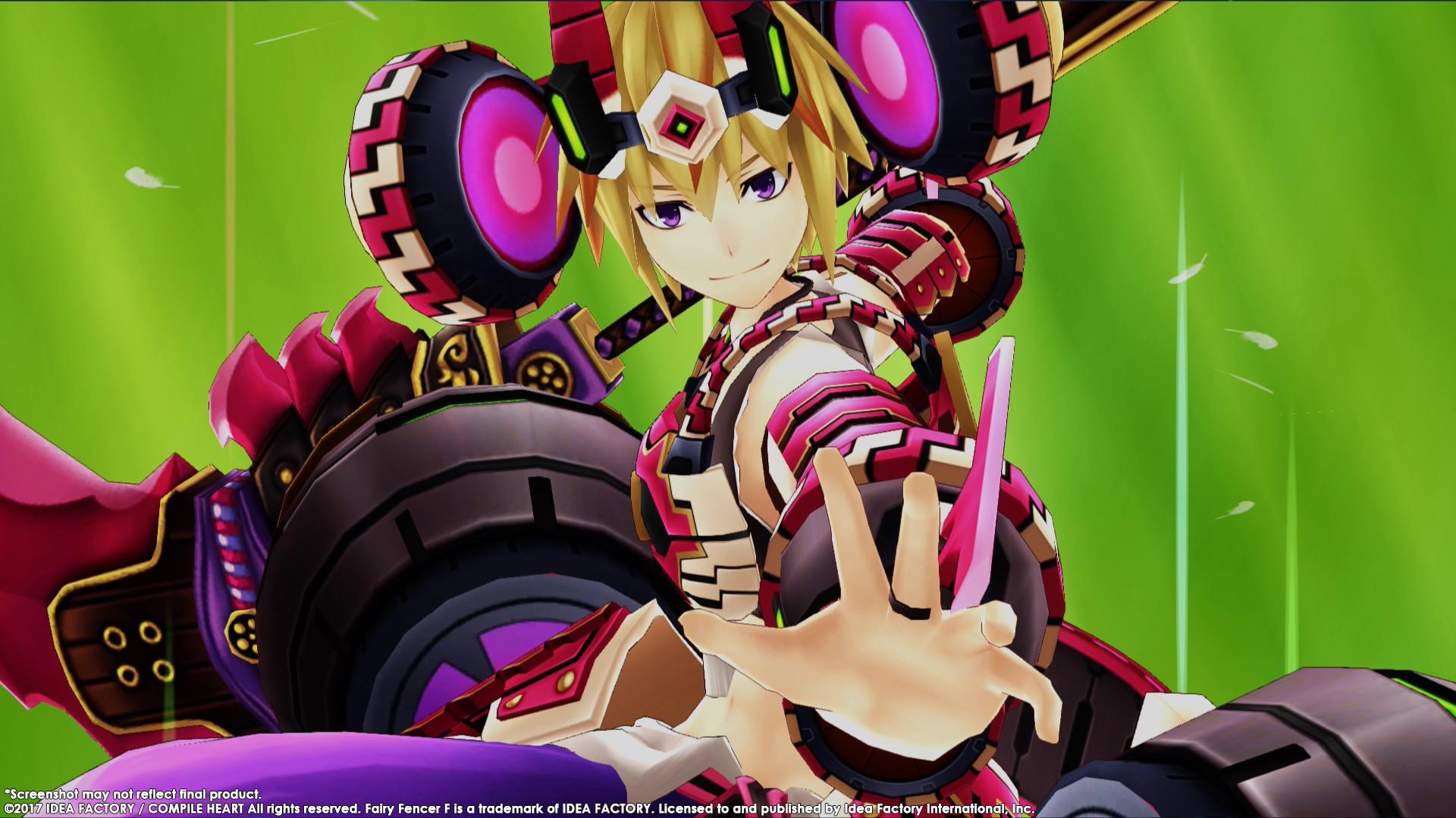 Fairy Fencer F Advent Dark Force screenshot 19
