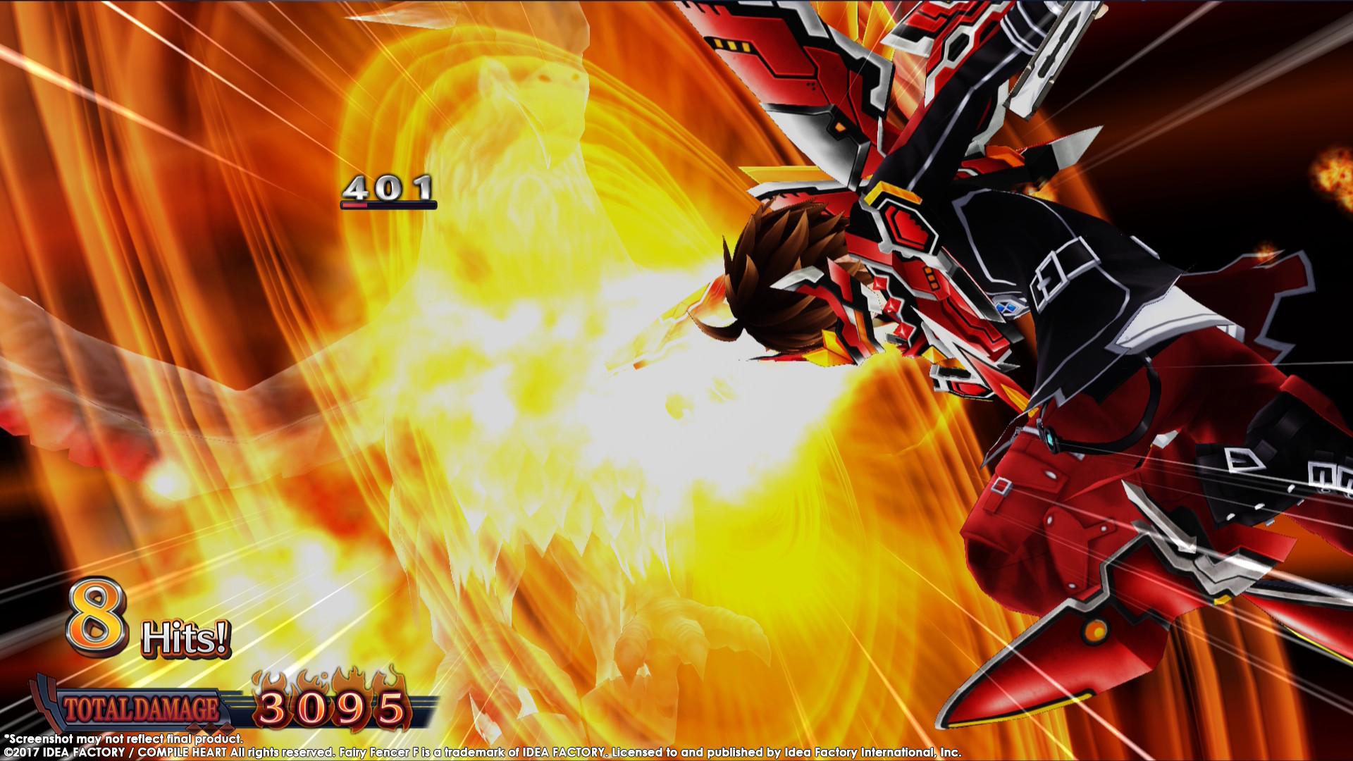 Fairy Fencer F Advent Dark Force screenshot 2