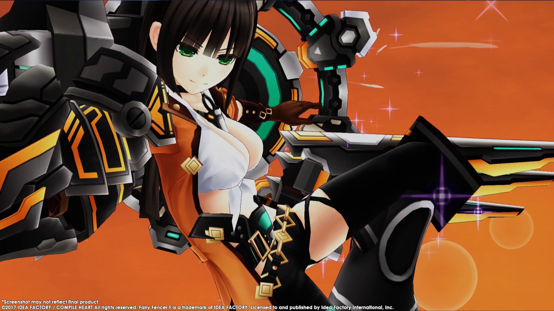 Fairy Fencer F Advent Dark Force screenshot 3