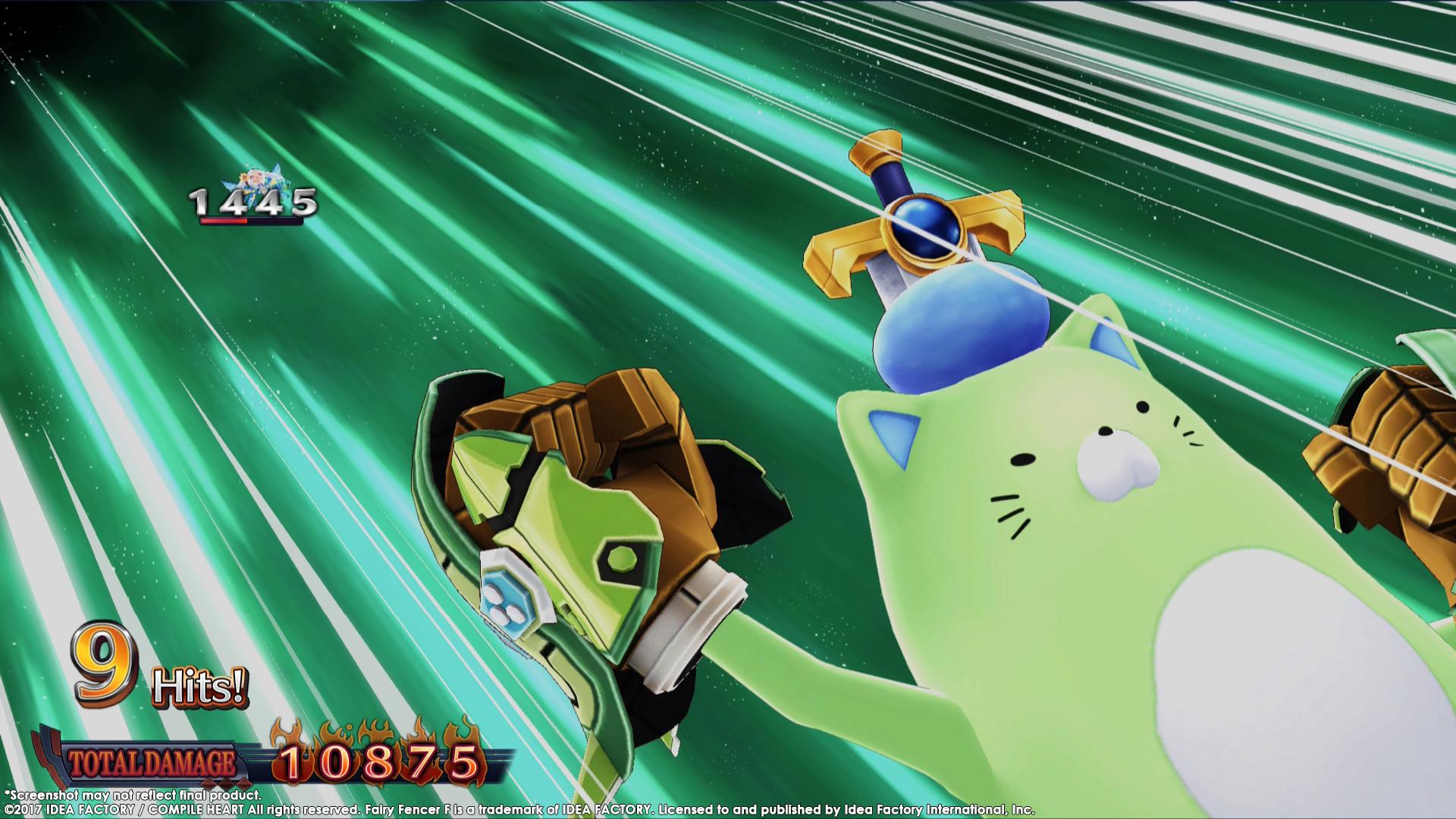 Fairy Fencer F Advent Dark Force screenshot 4