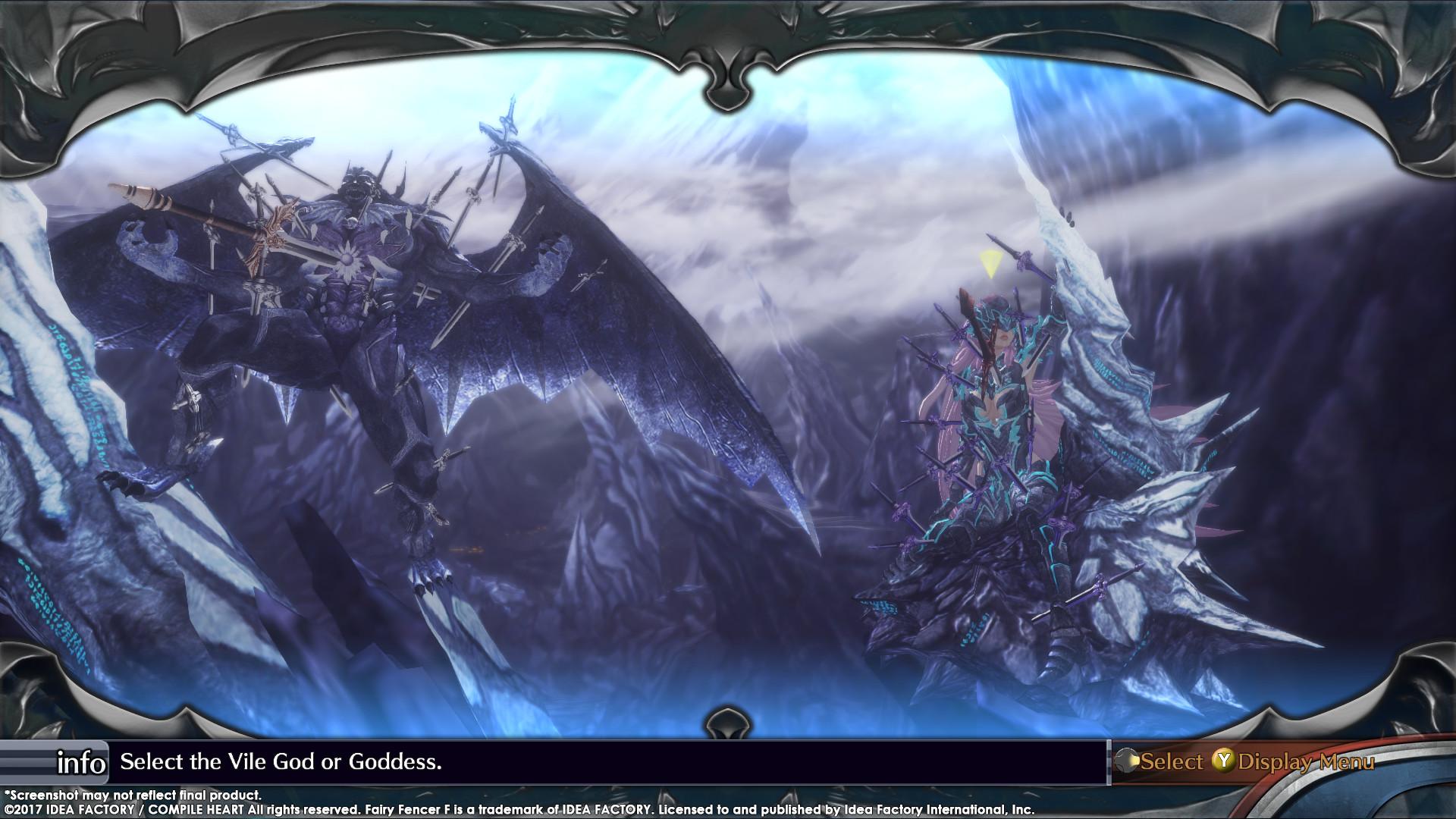 Fairy Fencer F Advent Dark Force screenshot 5