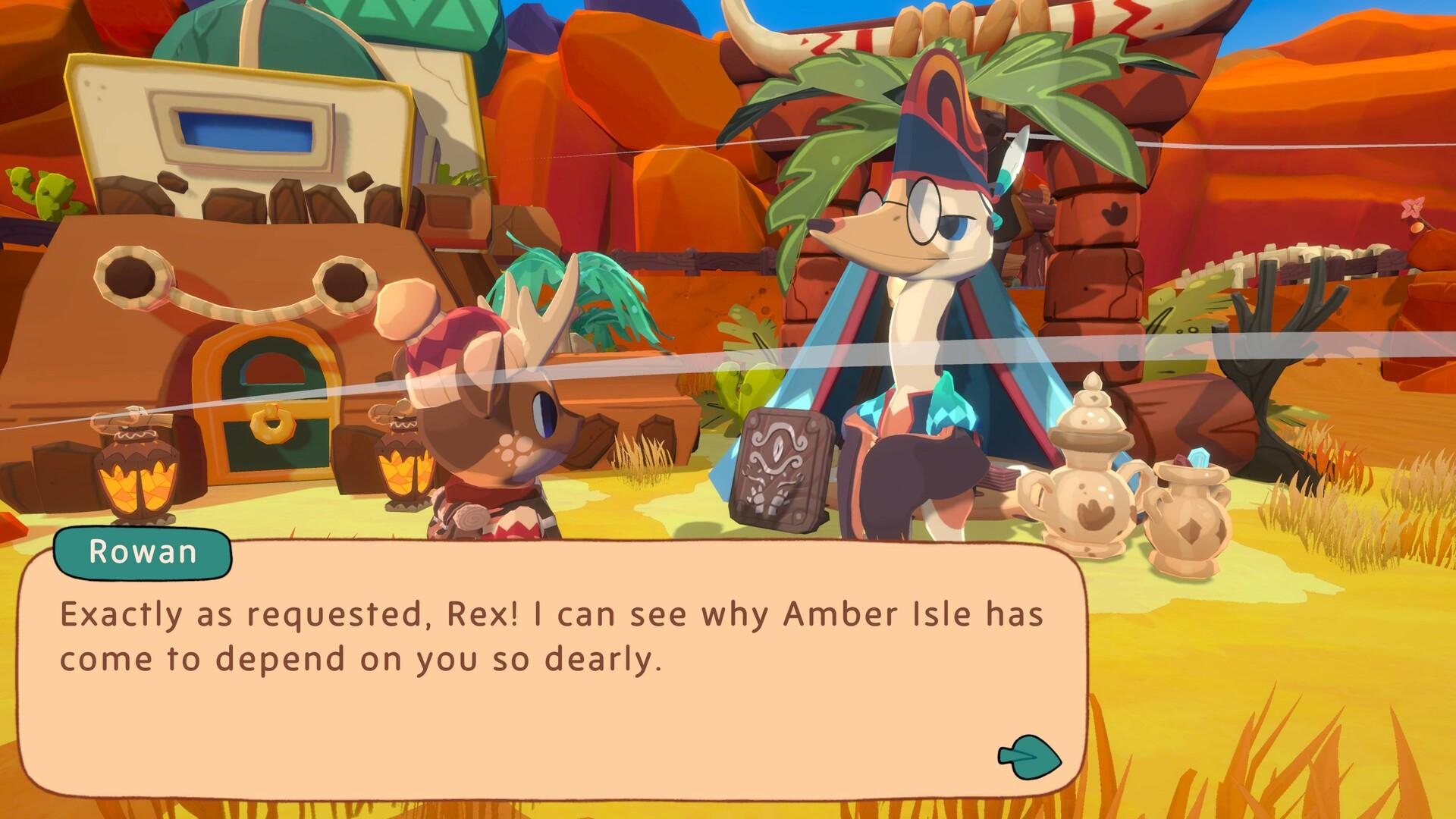 Amber Isle screenshot 1
