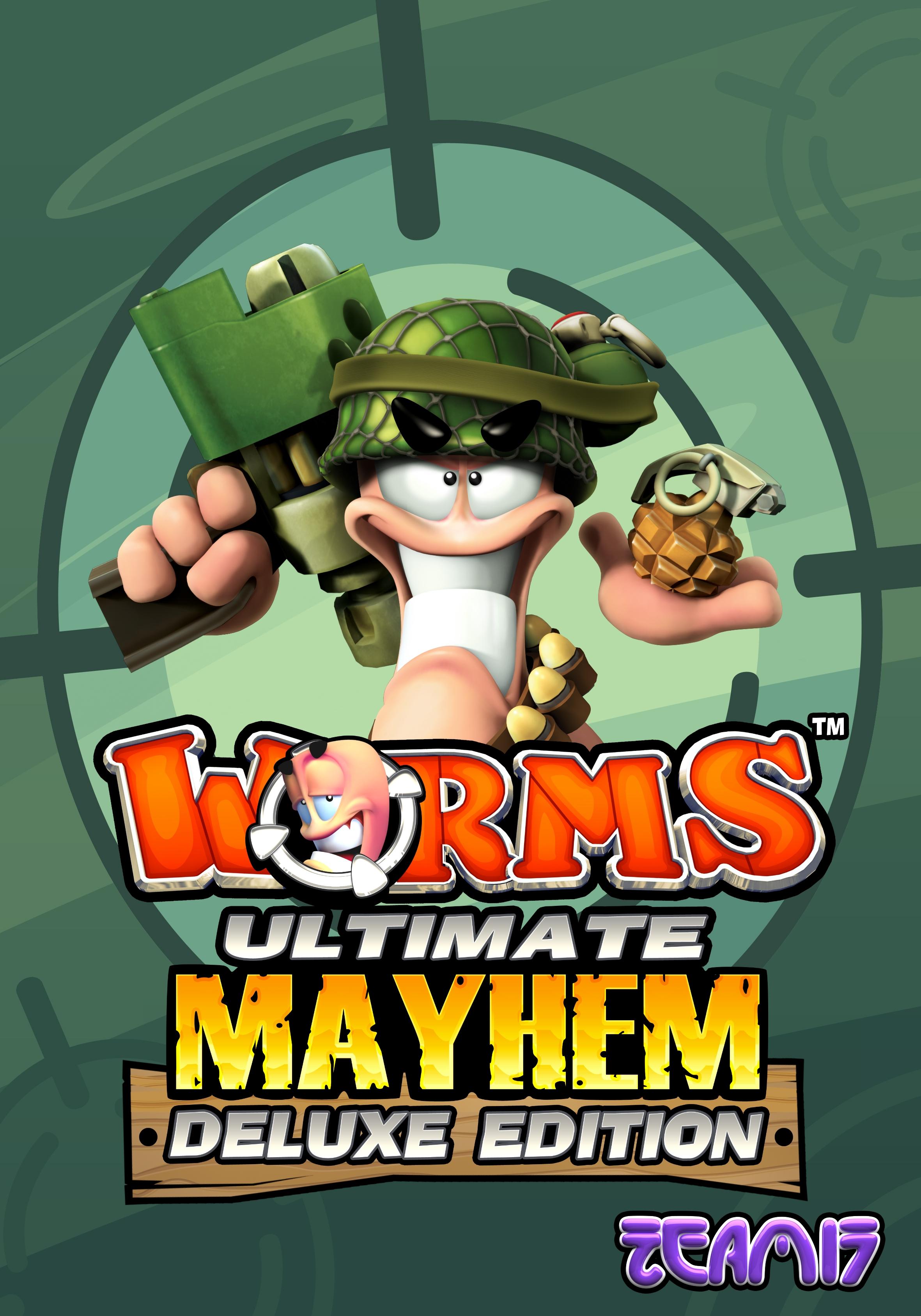 Worms Ultimate Mayhem - Deluxe Edition