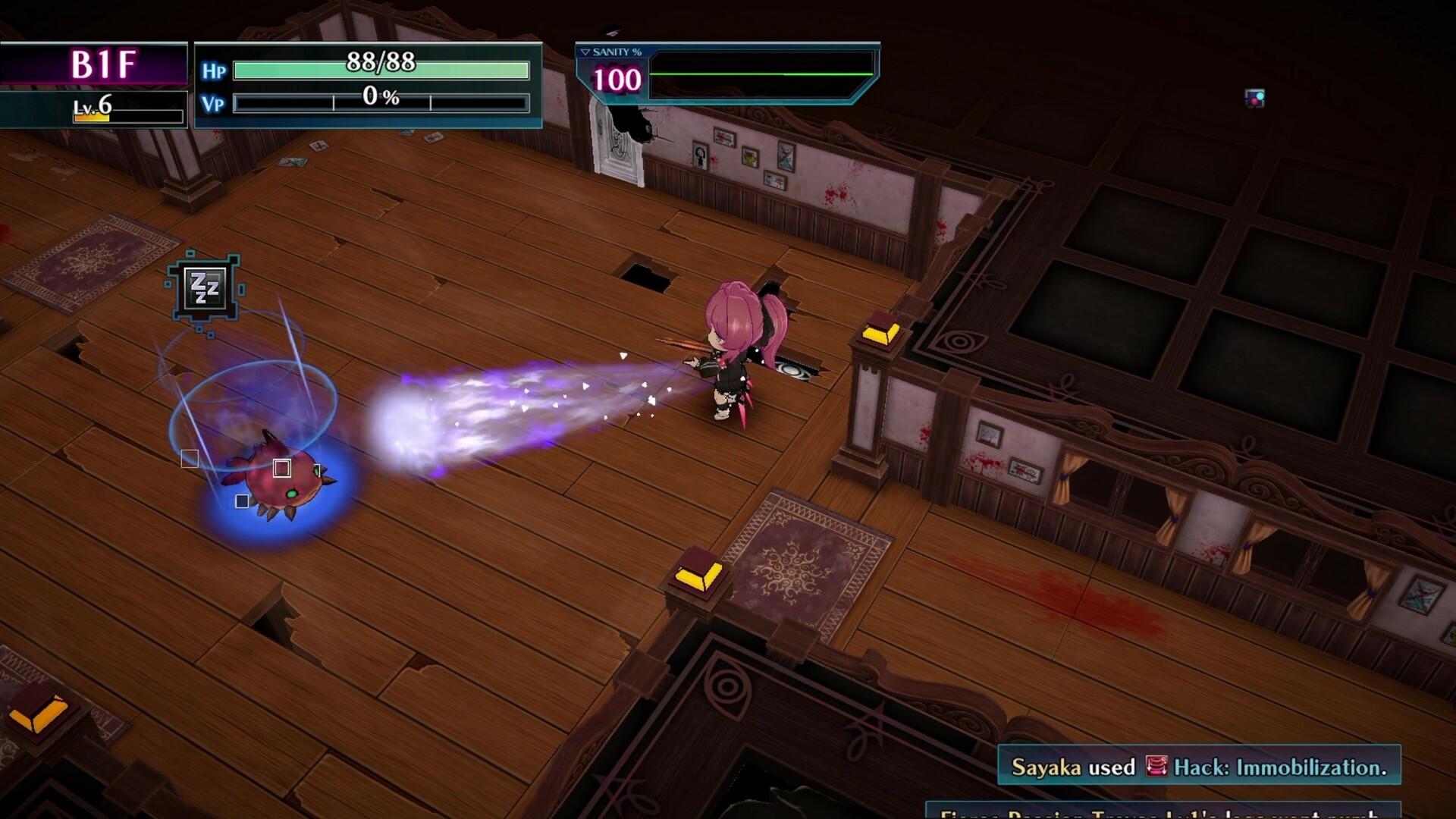 Death end re;Quest: Code Z screenshot 0