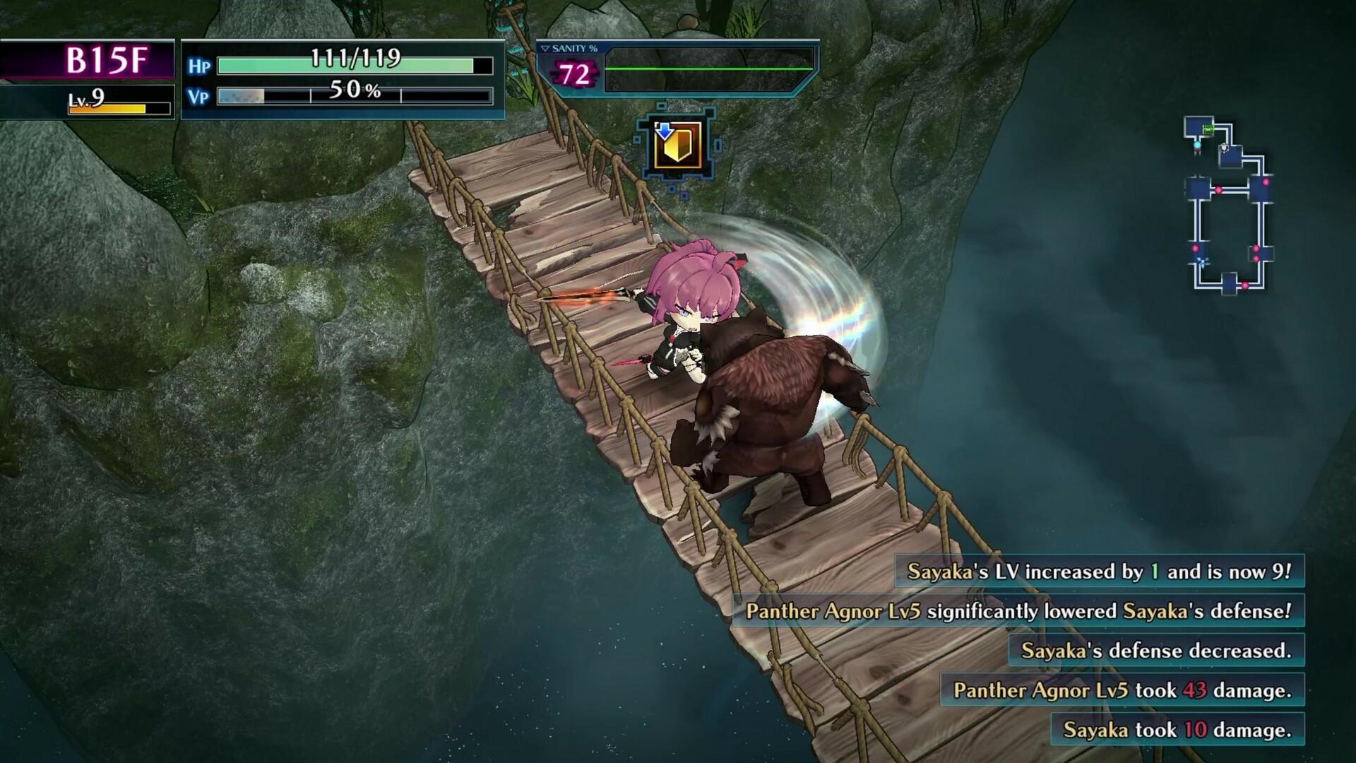 Death end re;Quest: Code Z screenshot 1