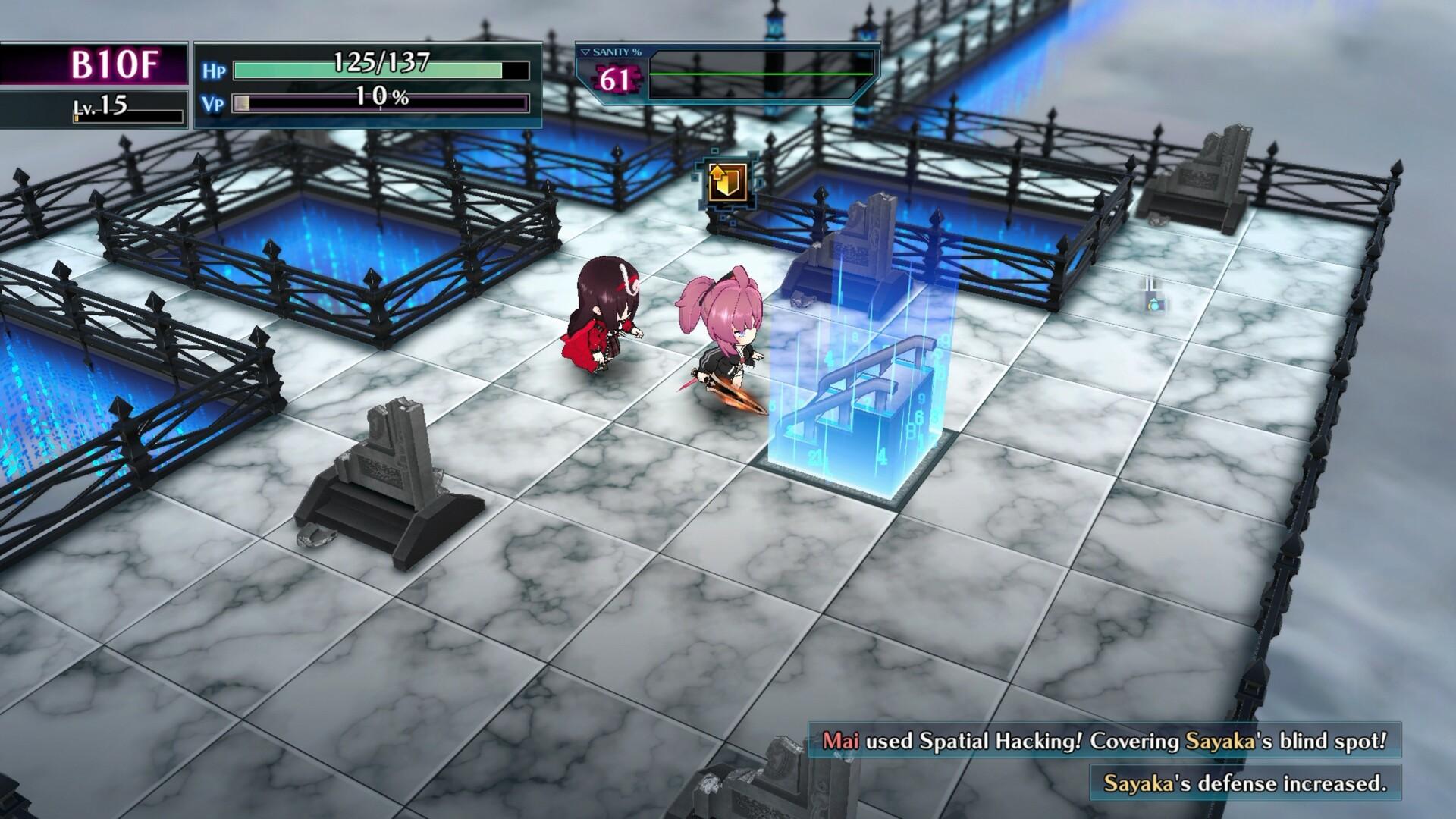 Death end re;Quest: Code Z screenshot 4