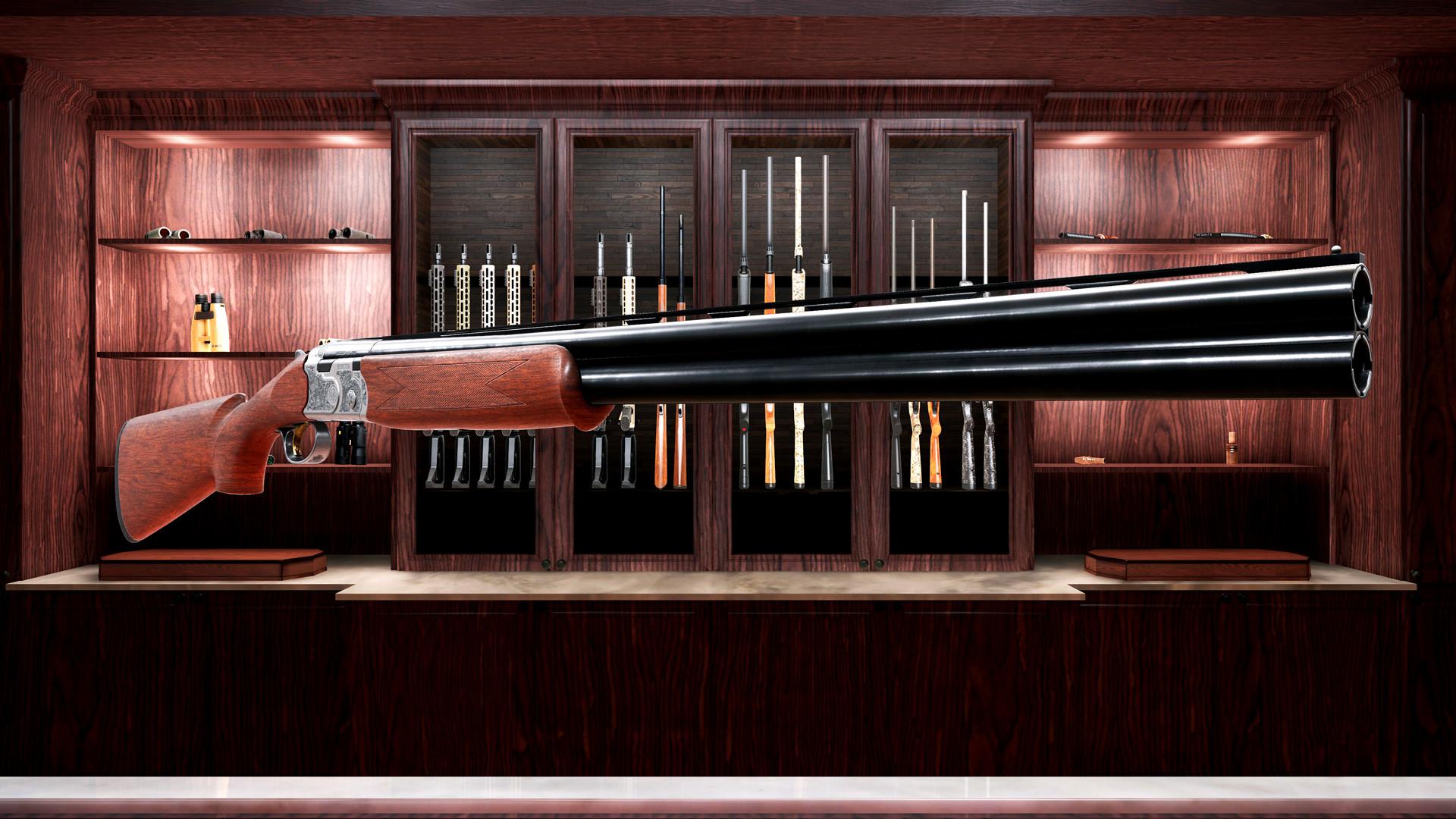 Hunting Simulator 2 Beretta Weapon Pack screenshot 1