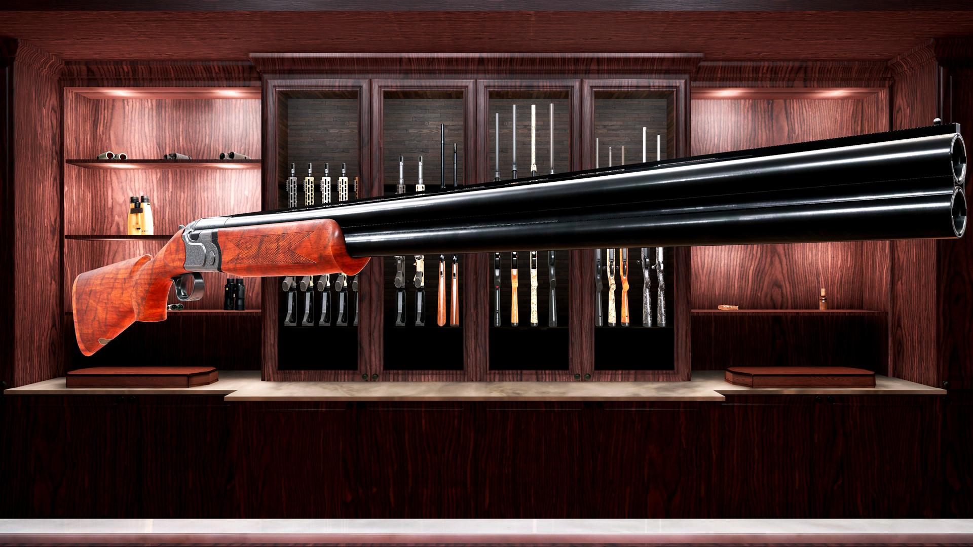 Hunting Simulator 2 Beretta Weapon Pack screenshot 2