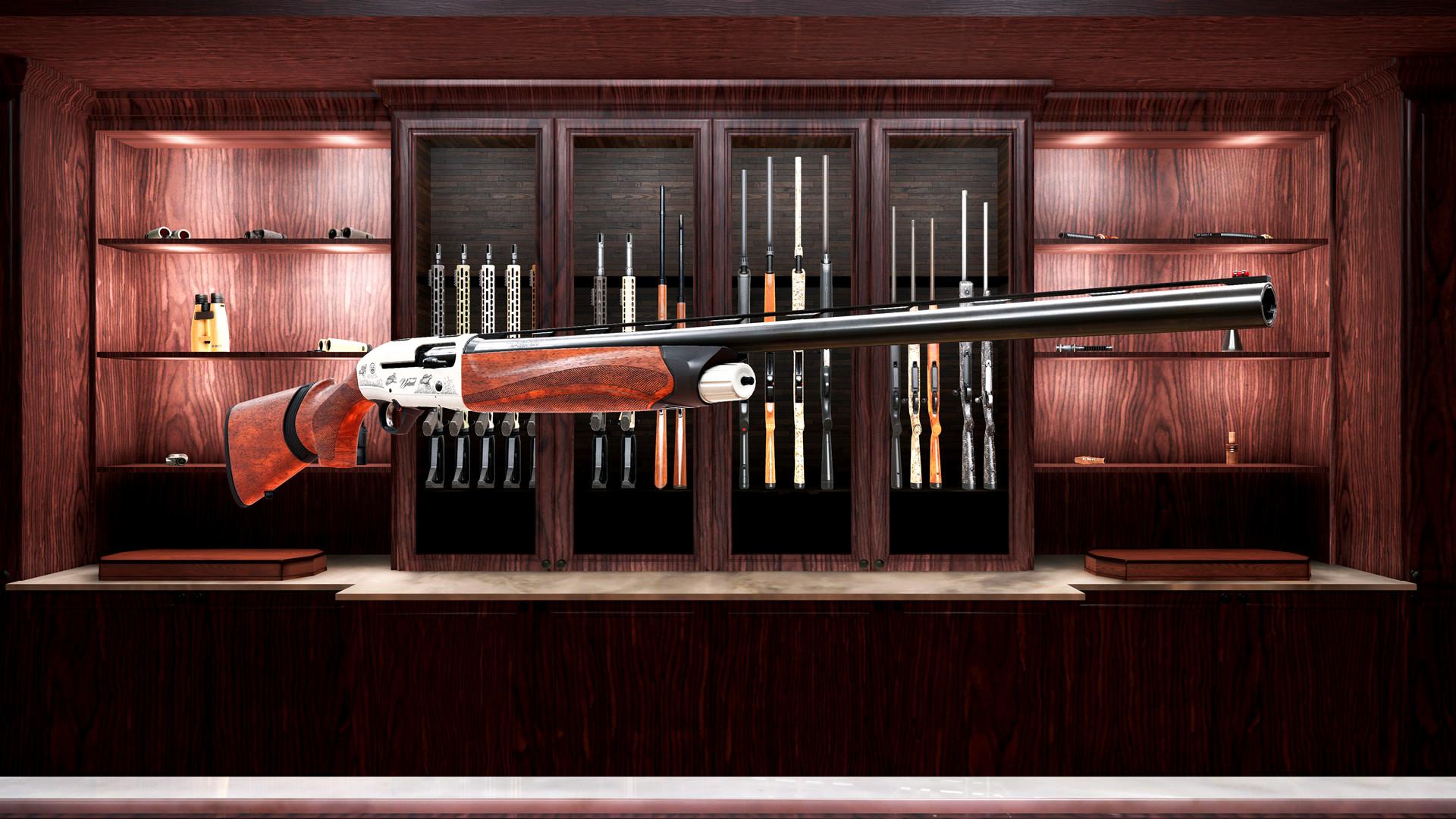 Hunting Simulator 2 Beretta Weapon Pack screenshot 3