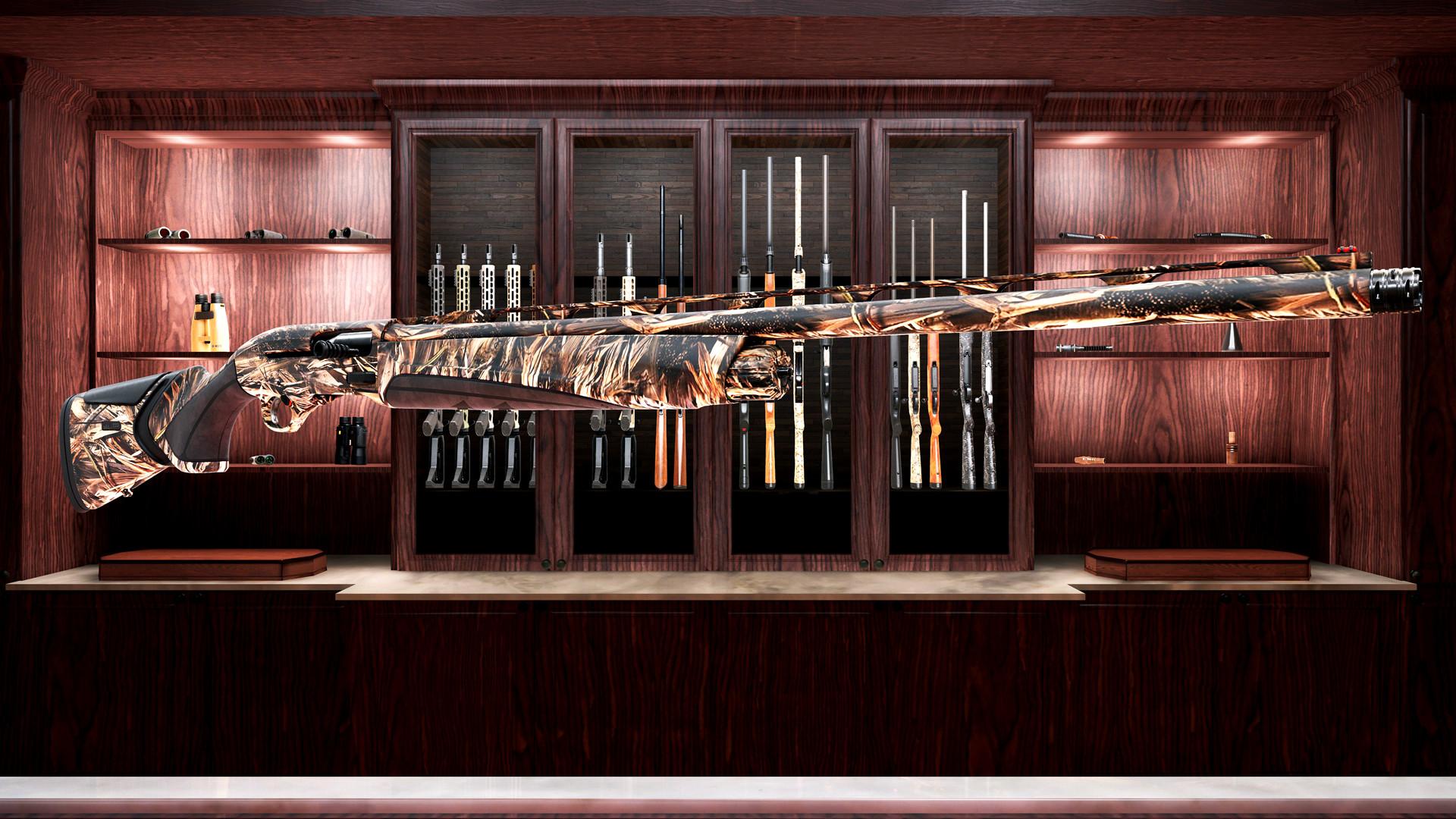 Hunting Simulator 2 Beretta Weapon Pack screenshot 4