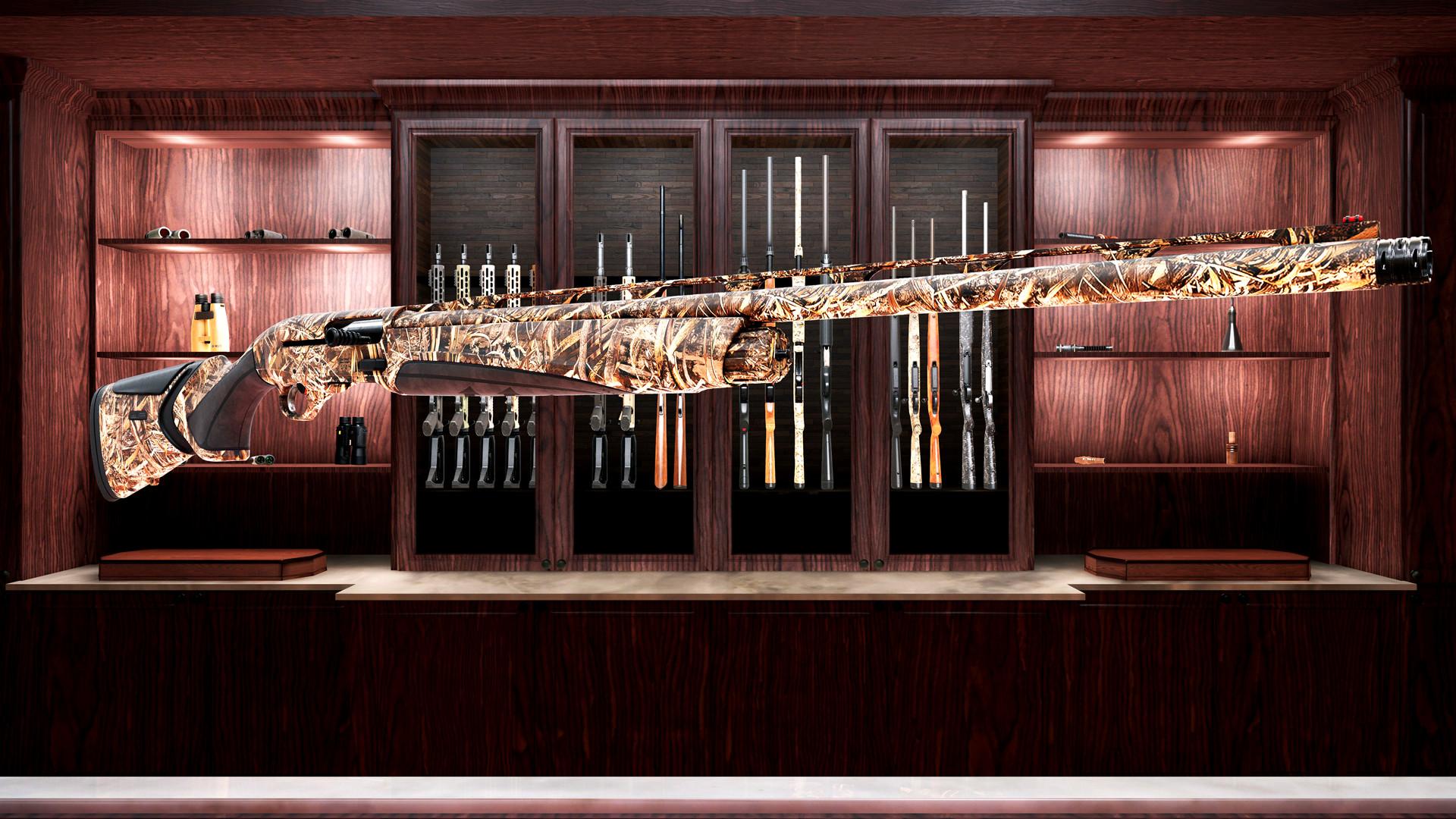 Hunting Simulator 2 Beretta Weapon Pack screenshot 5
