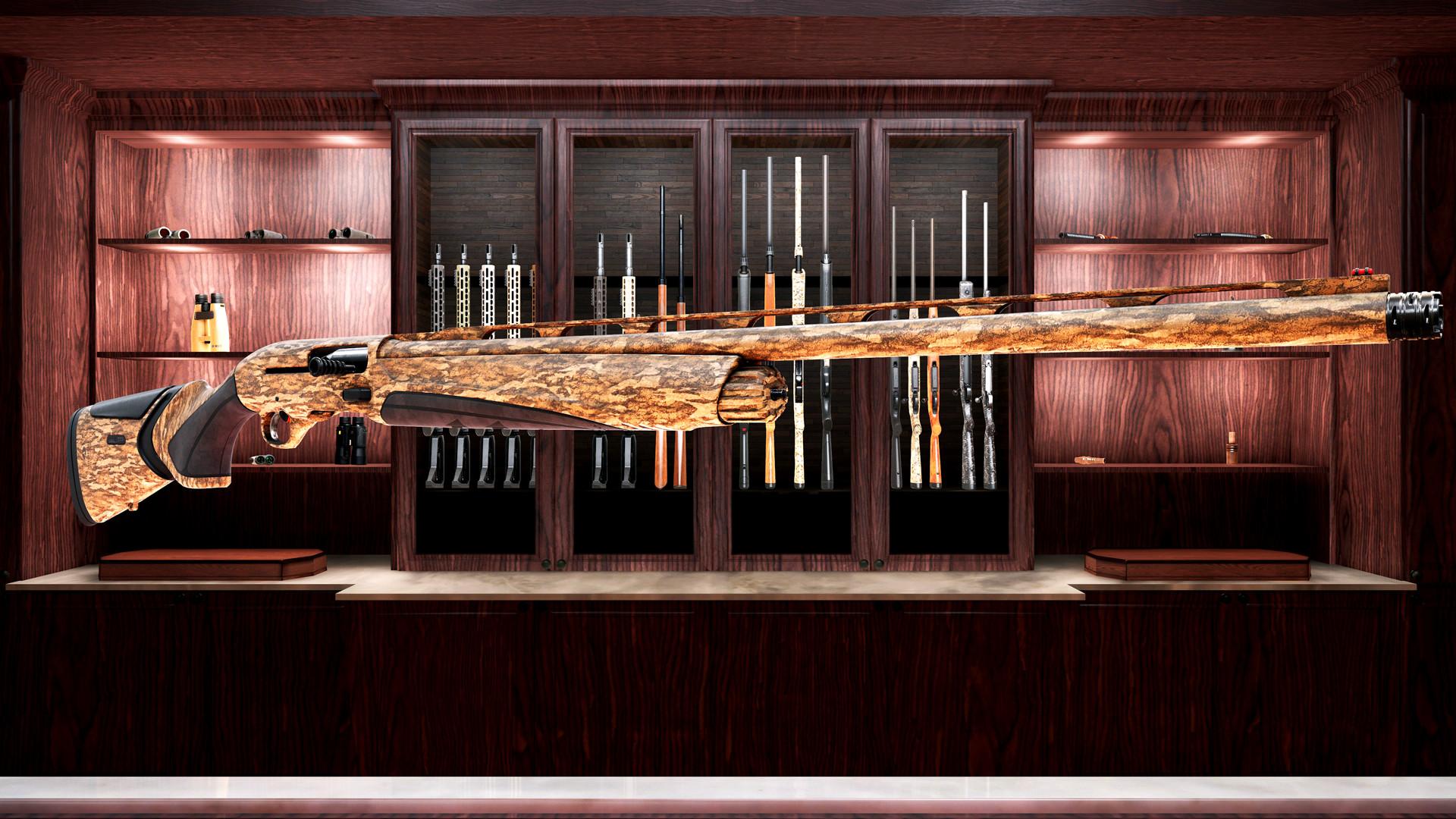 Hunting Simulator 2 Beretta Weapon Pack screenshot 6