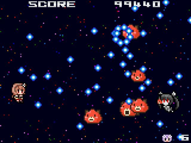 Neptunia Shooter screenshot 1