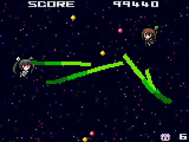 Neptunia Shooter screenshot 2