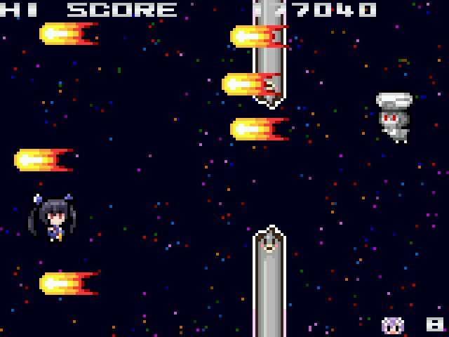 Neptunia Shooter screenshot 3
