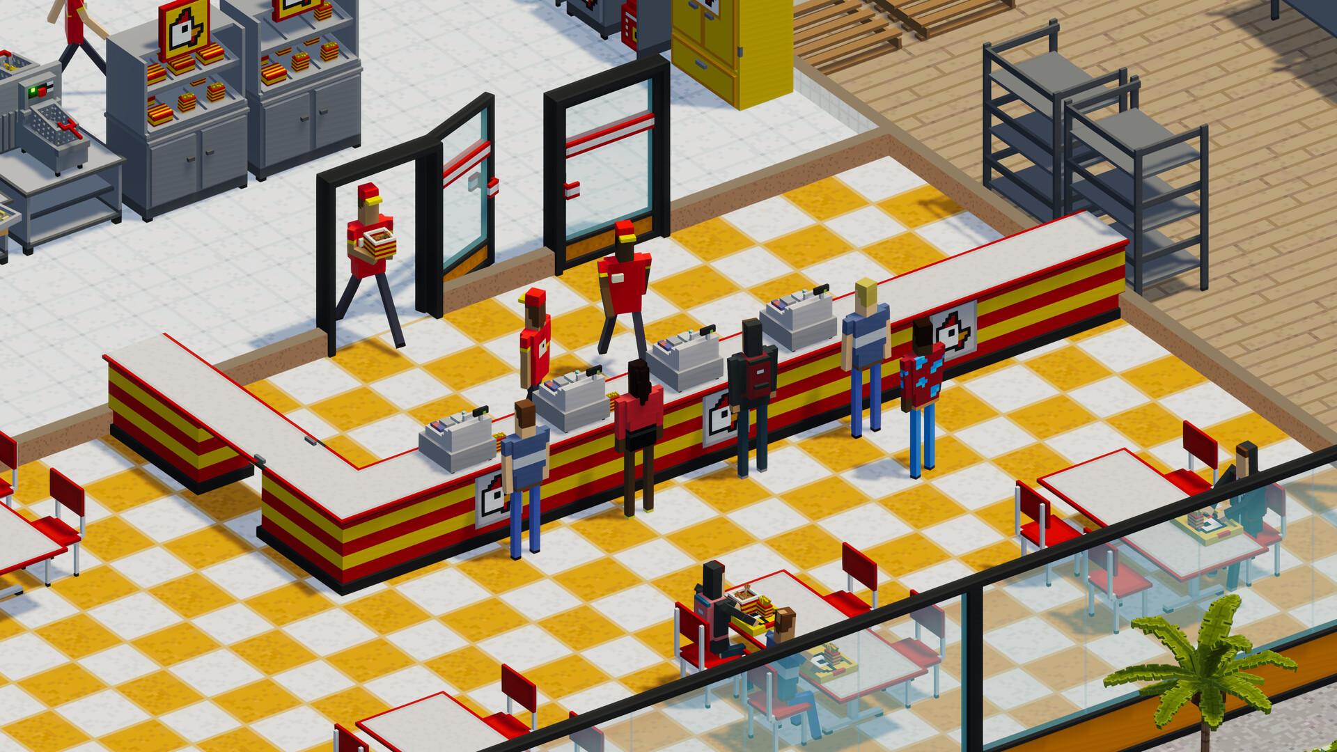 Definitely Not Fried Chicken screenshot 0