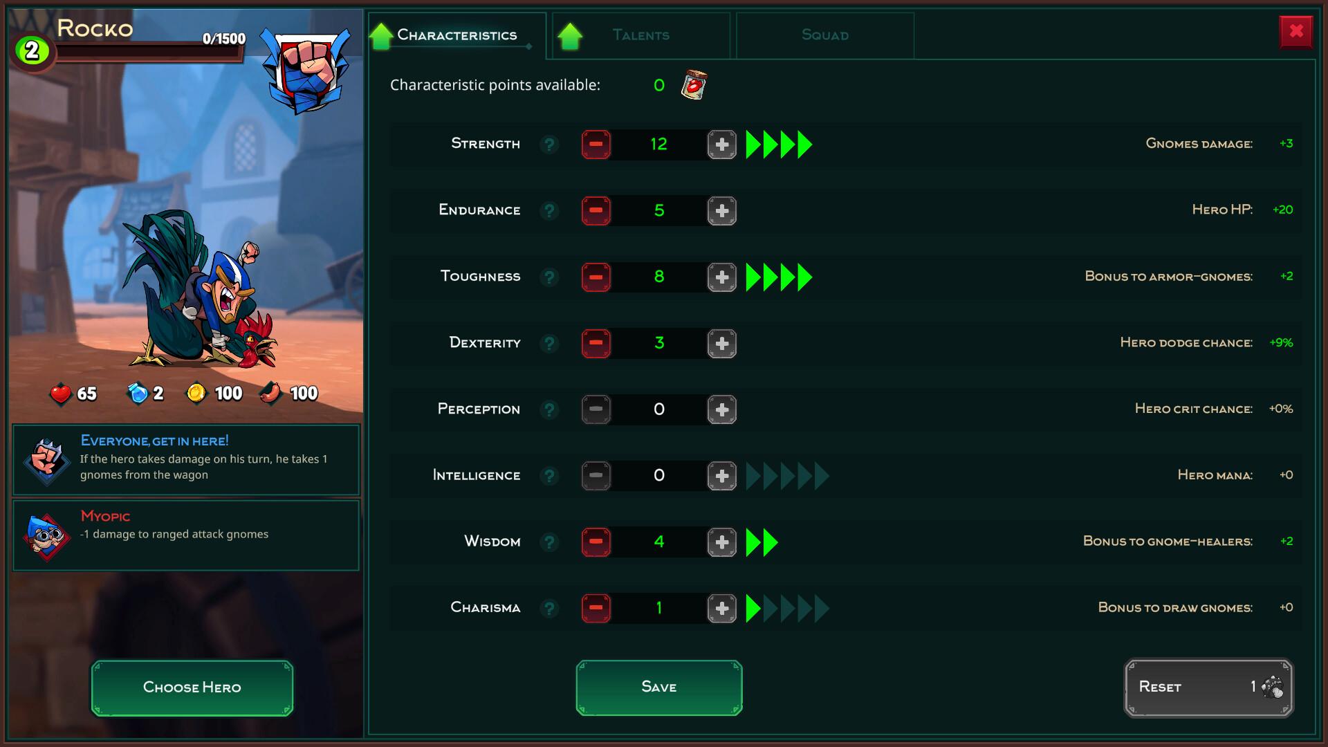 Union of Gnomes Deluxe Edition screenshot 1