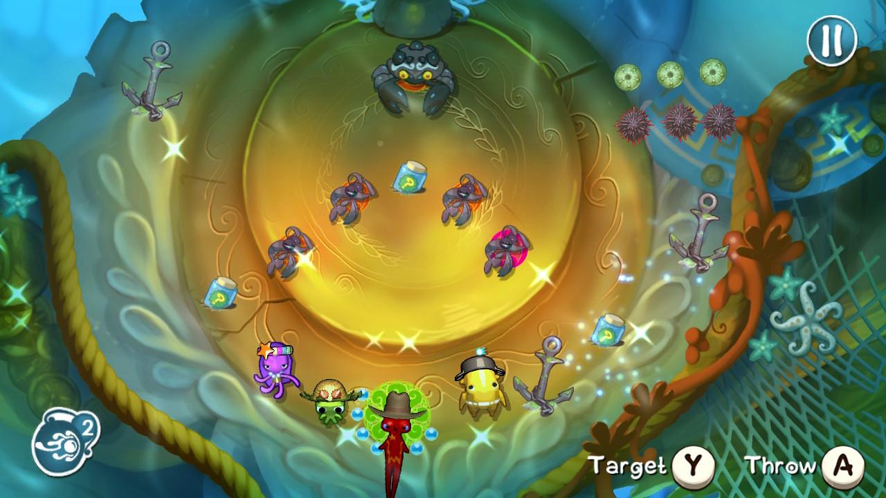 Squids Odyssey screenshot 0