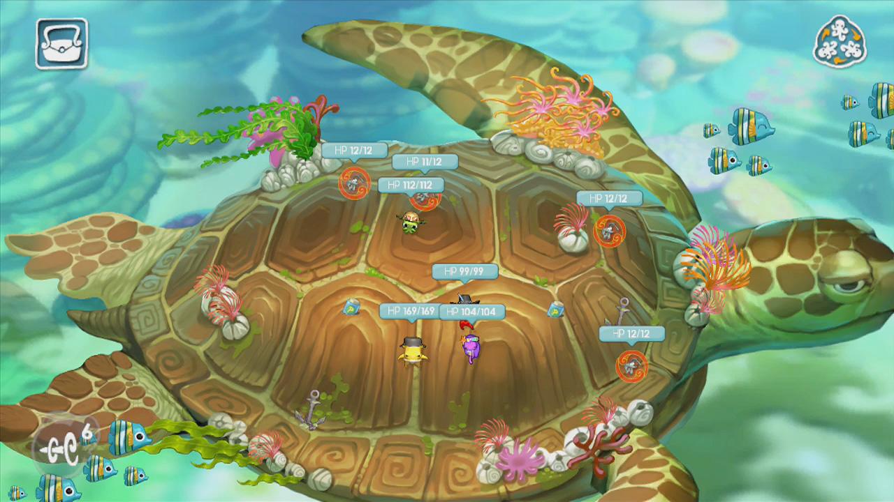 Squids Odyssey screenshot 1