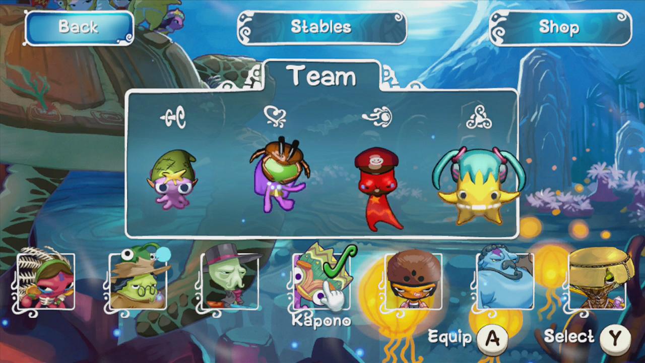 Squids Odyssey screenshot 2