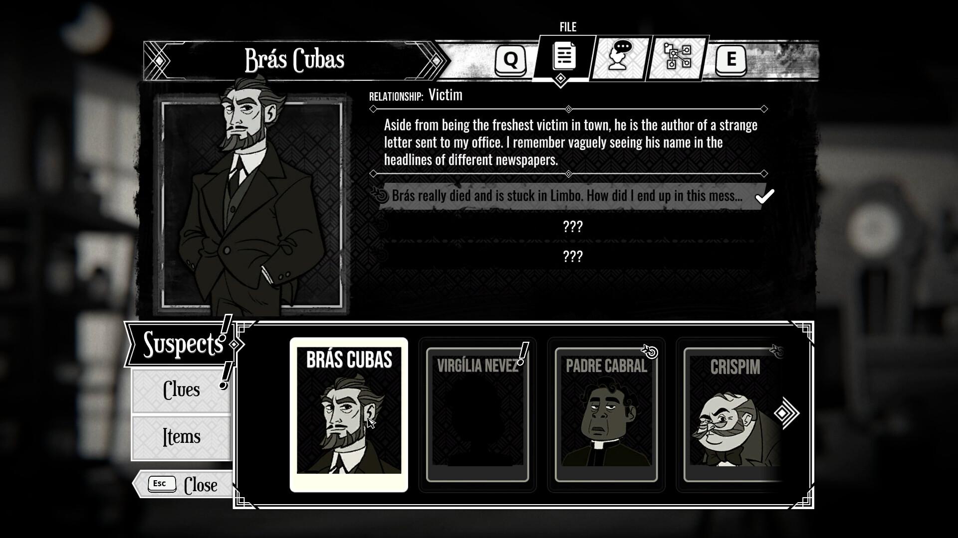 The Posthumous Investigation screenshot 1