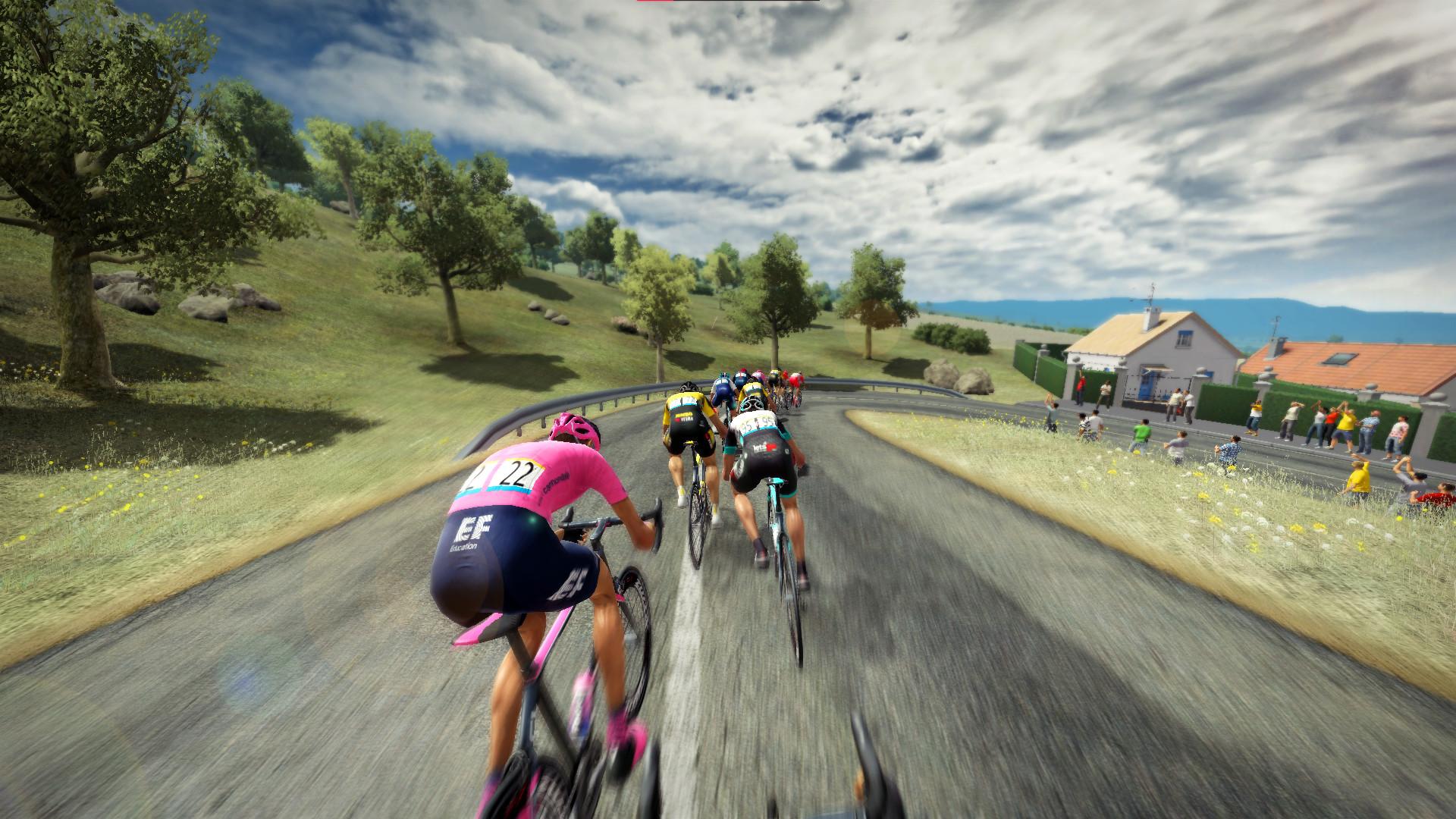 Tour de France 2021 screenshot 2