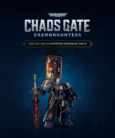 Warhammer 40,000: Chaos Gate - Daemonhunters Castellan Champion Upgrade Pack