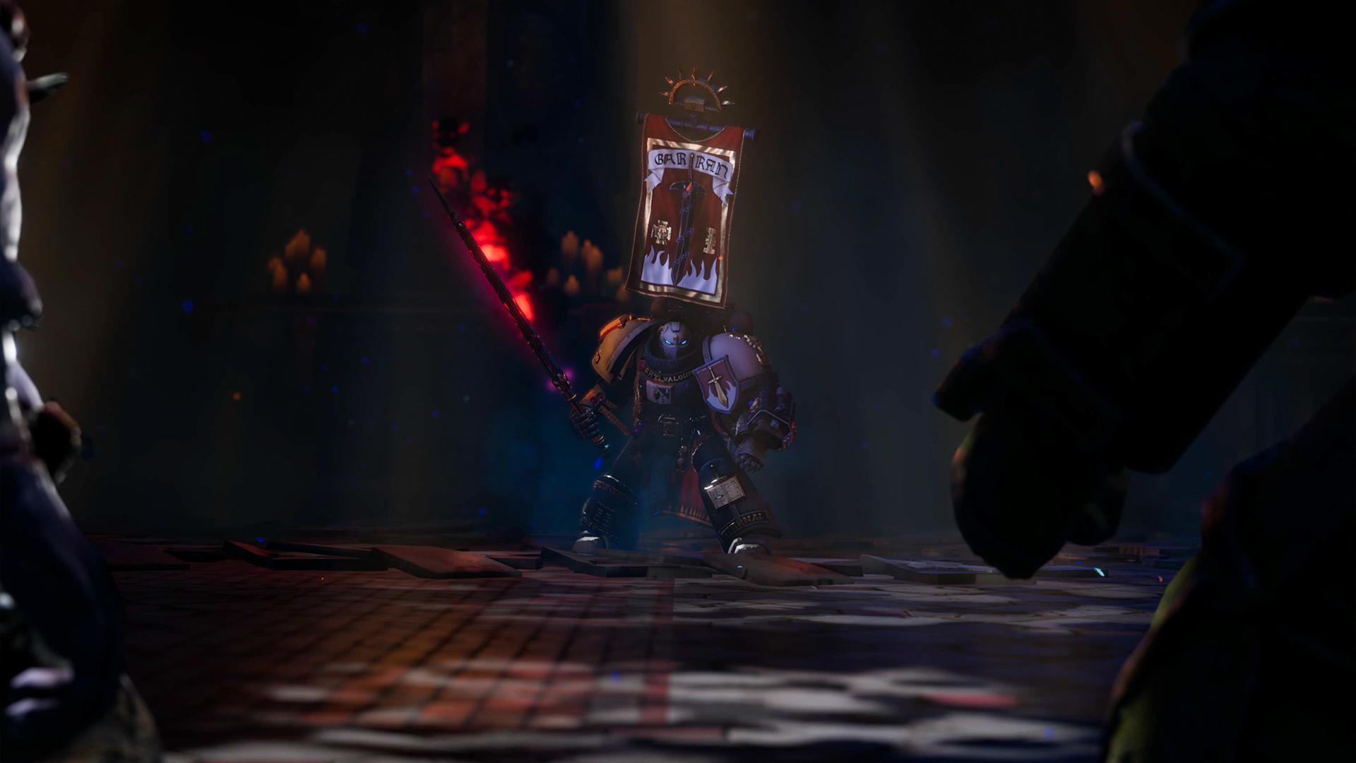 Warhammer 40,000: Chaos Gate - Daemonhunters Castellan Champion Upgrade Pack screenshot 1