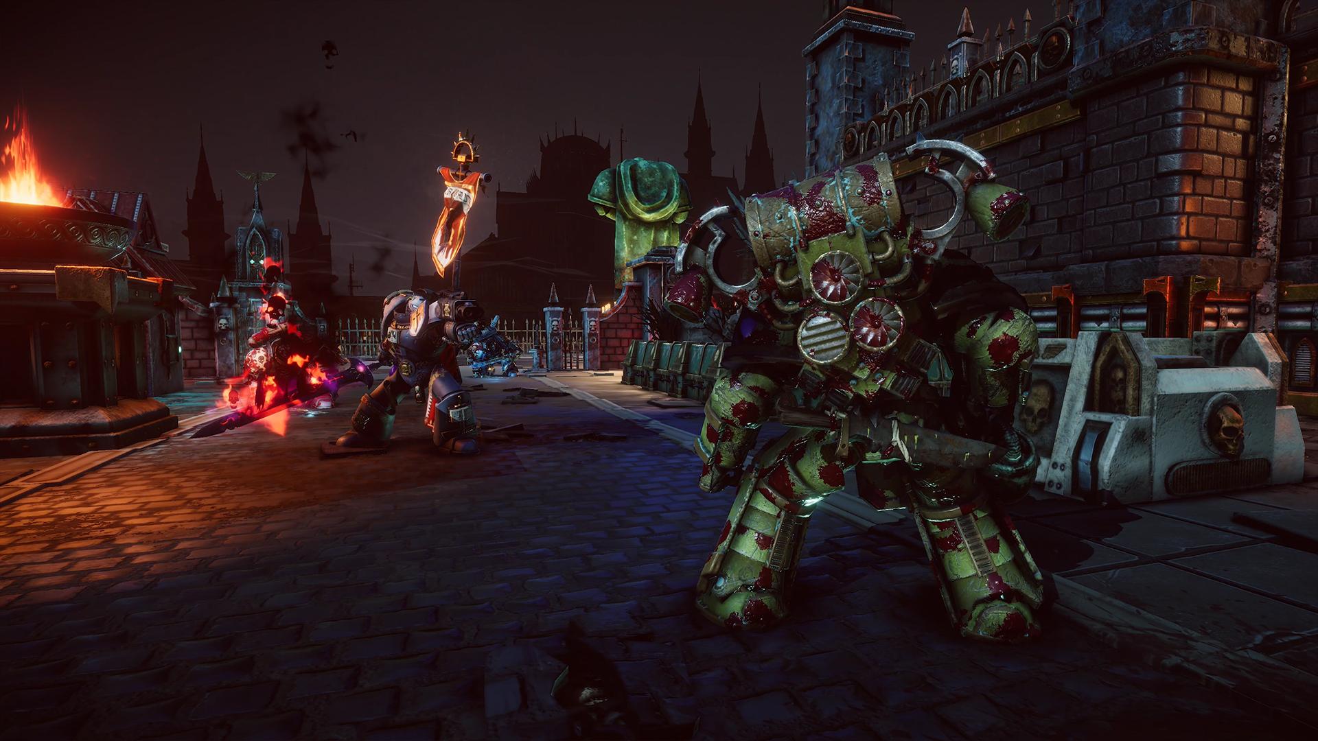 Warhammer 40,000: Chaos Gate - Daemonhunters Castellan Champion Upgrade Pack screenshot 2