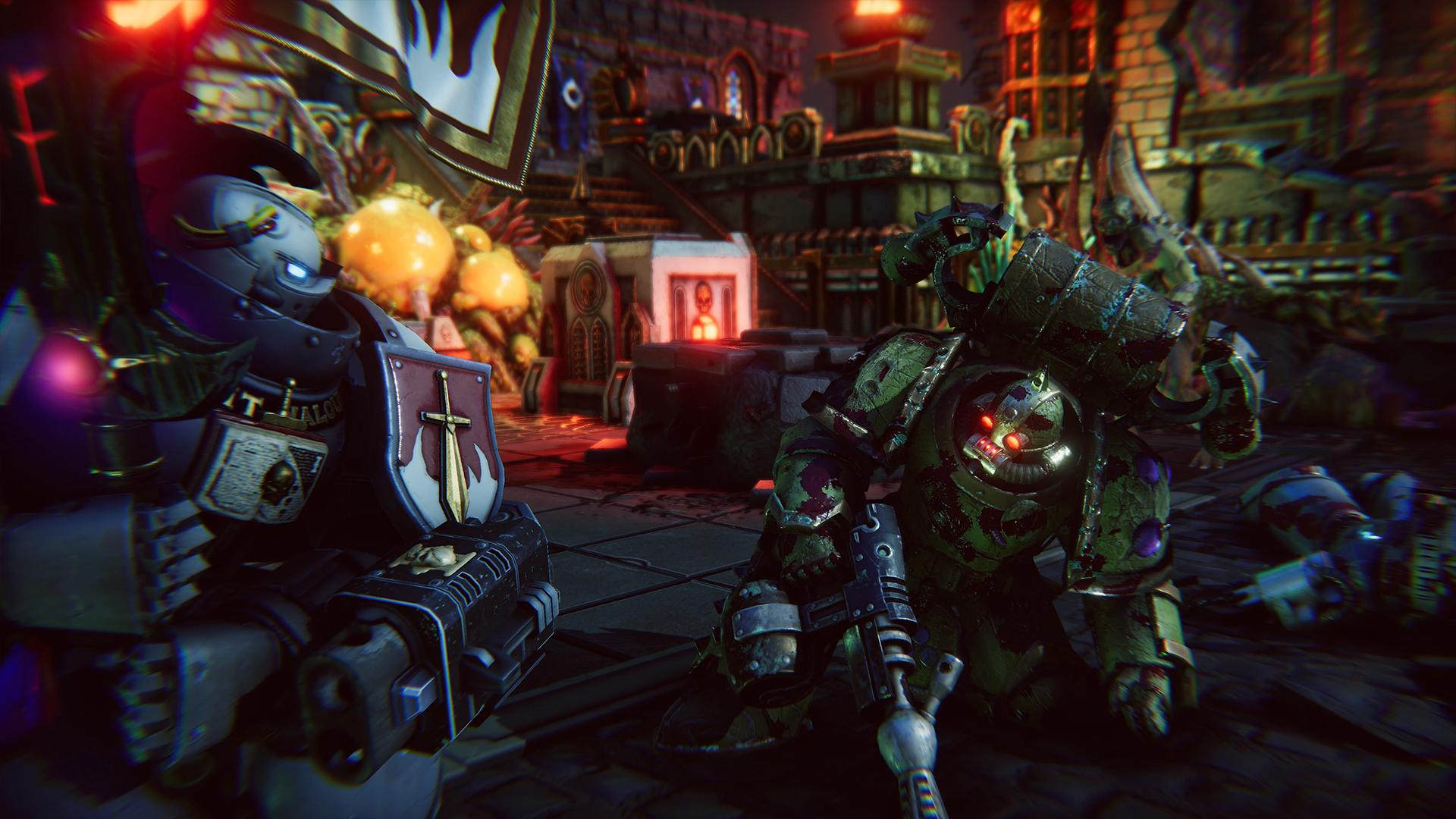 Warhammer 40,000: Chaos Gate - Daemonhunters Castellan Champion Upgrade Pack screenshot 3