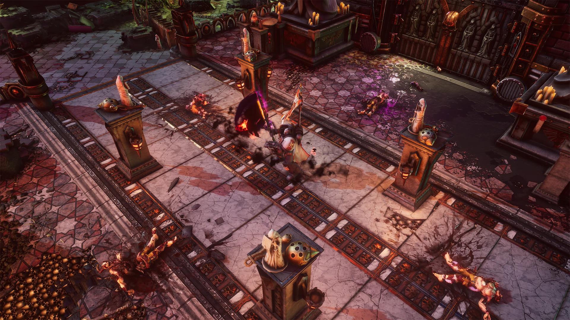 Warhammer 40,000: Chaos Gate - Daemonhunters Castellan Champion Upgrade Pack screenshot 4