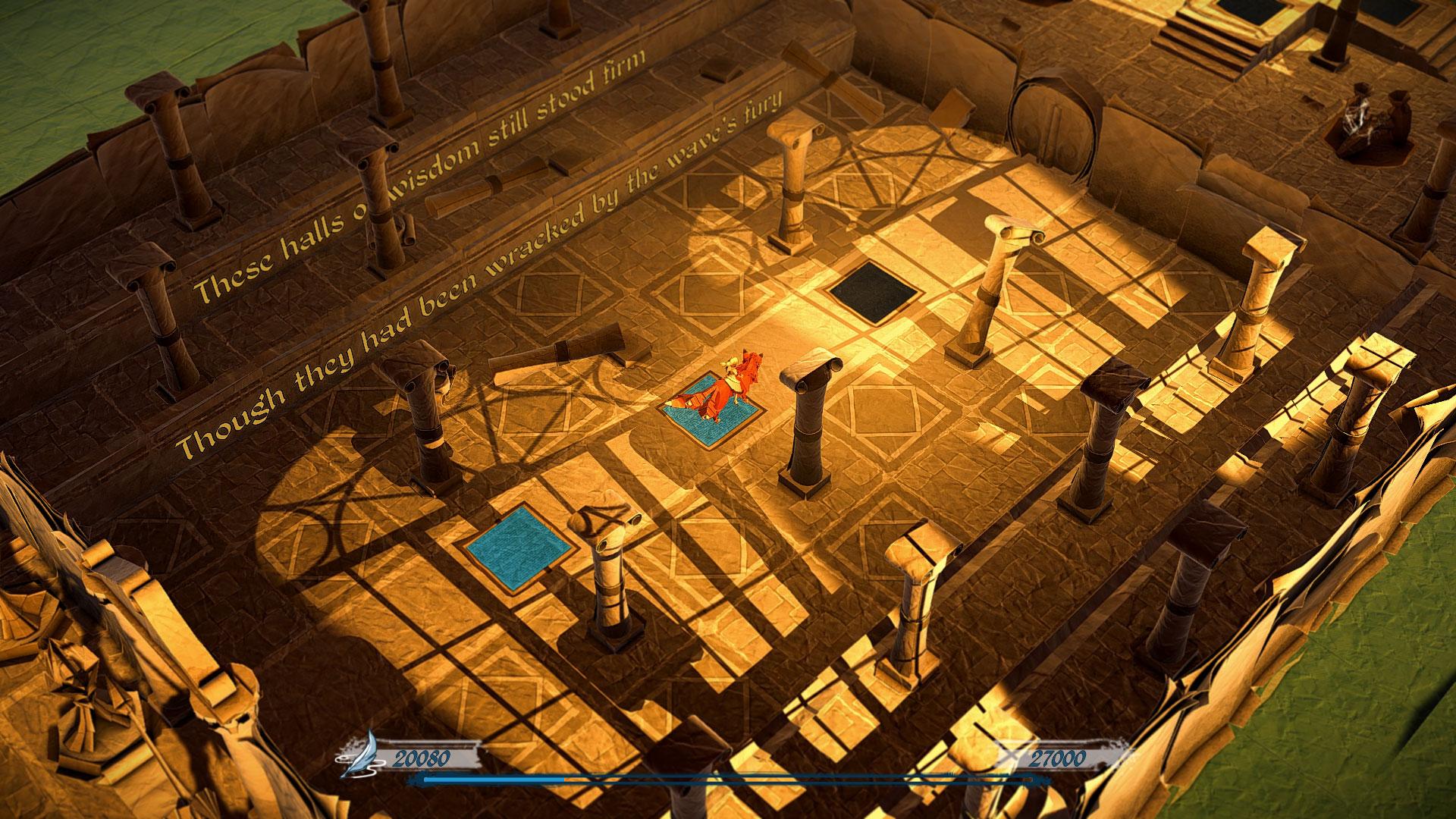 Epistory - Typing Chronicles screenshot 9