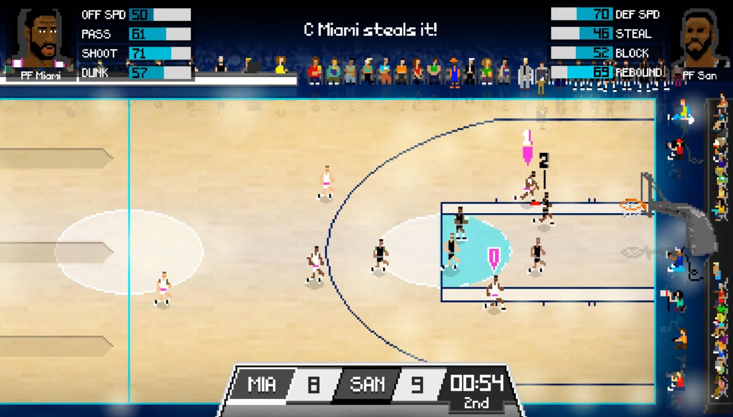 Basketball Classics screenshot 0
