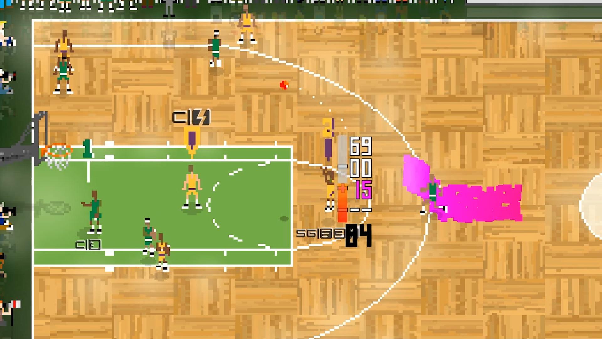 Basketball Classics screenshot 2