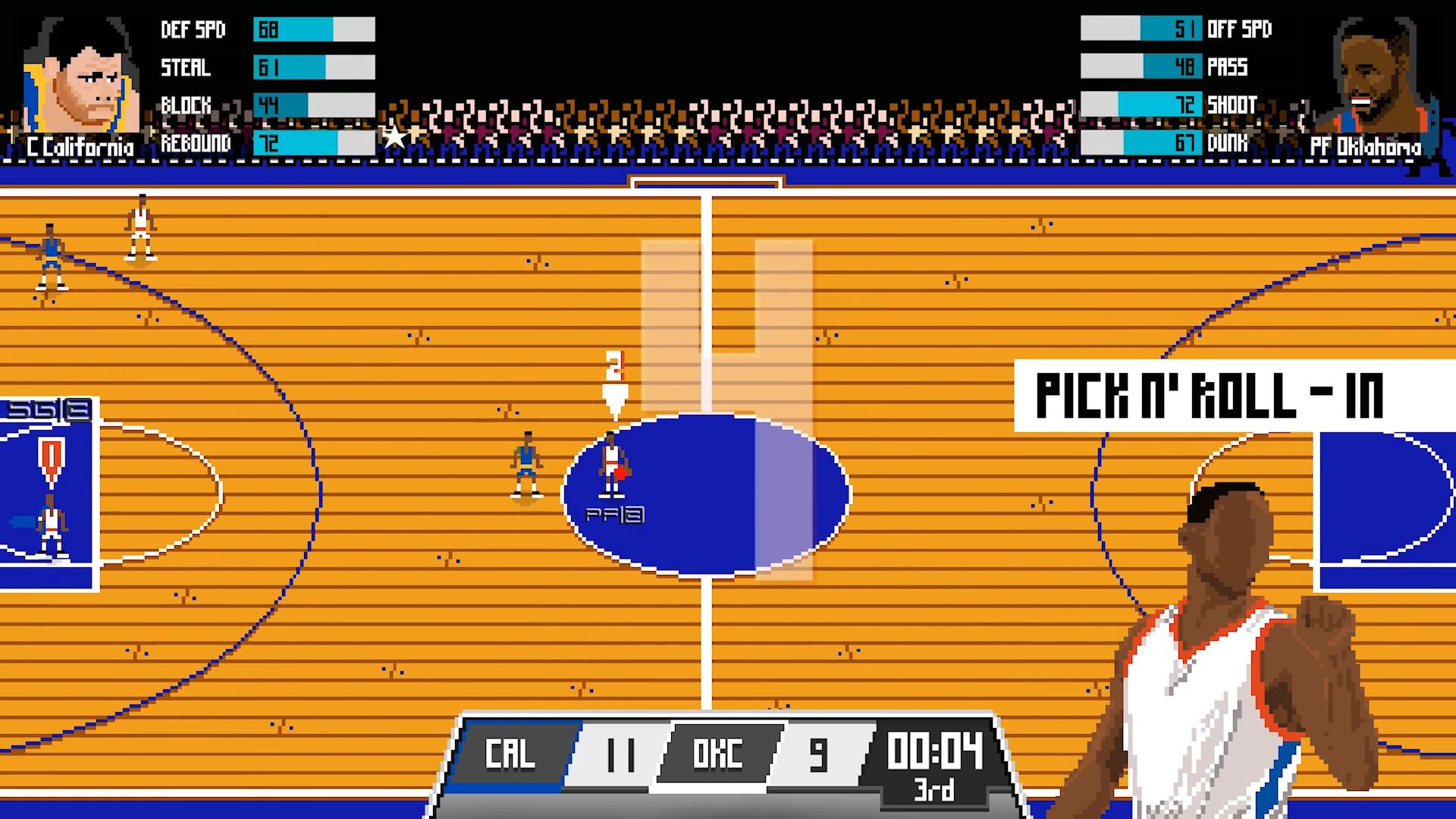 Basketball Classics screenshot 4