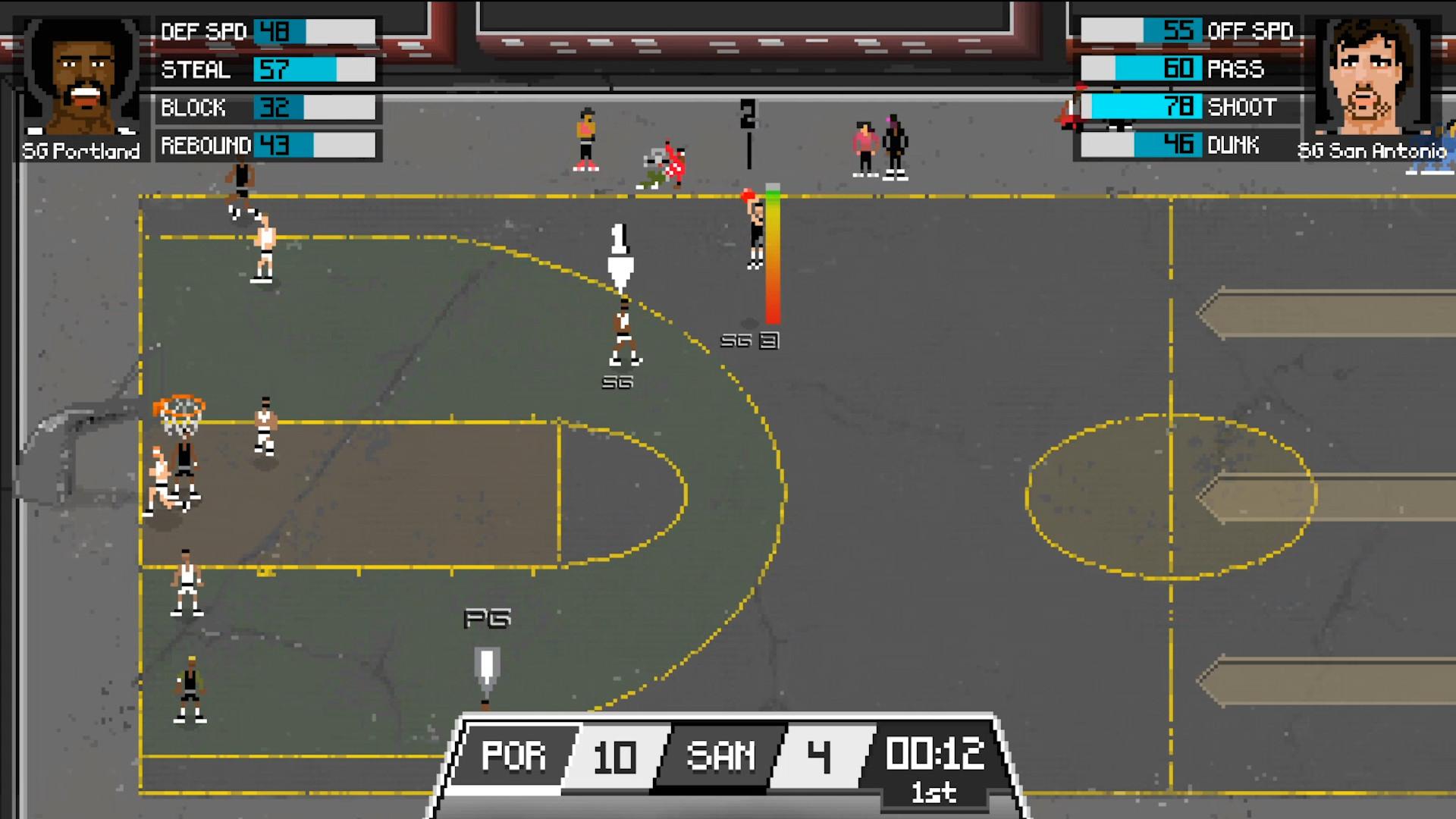 Basketball Classics screenshot 5