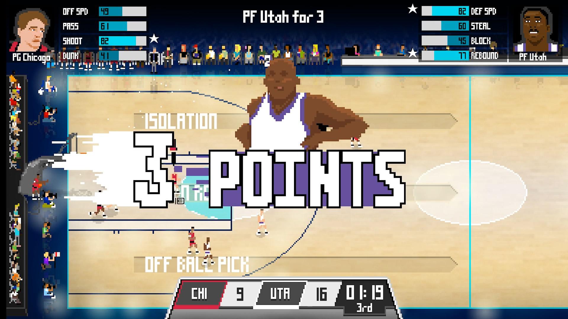 Basketball Classics screenshot 6