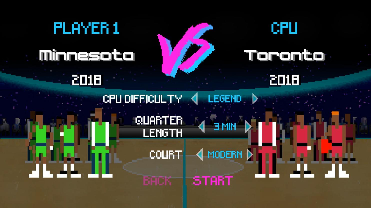 Basketball Classics screenshot 7