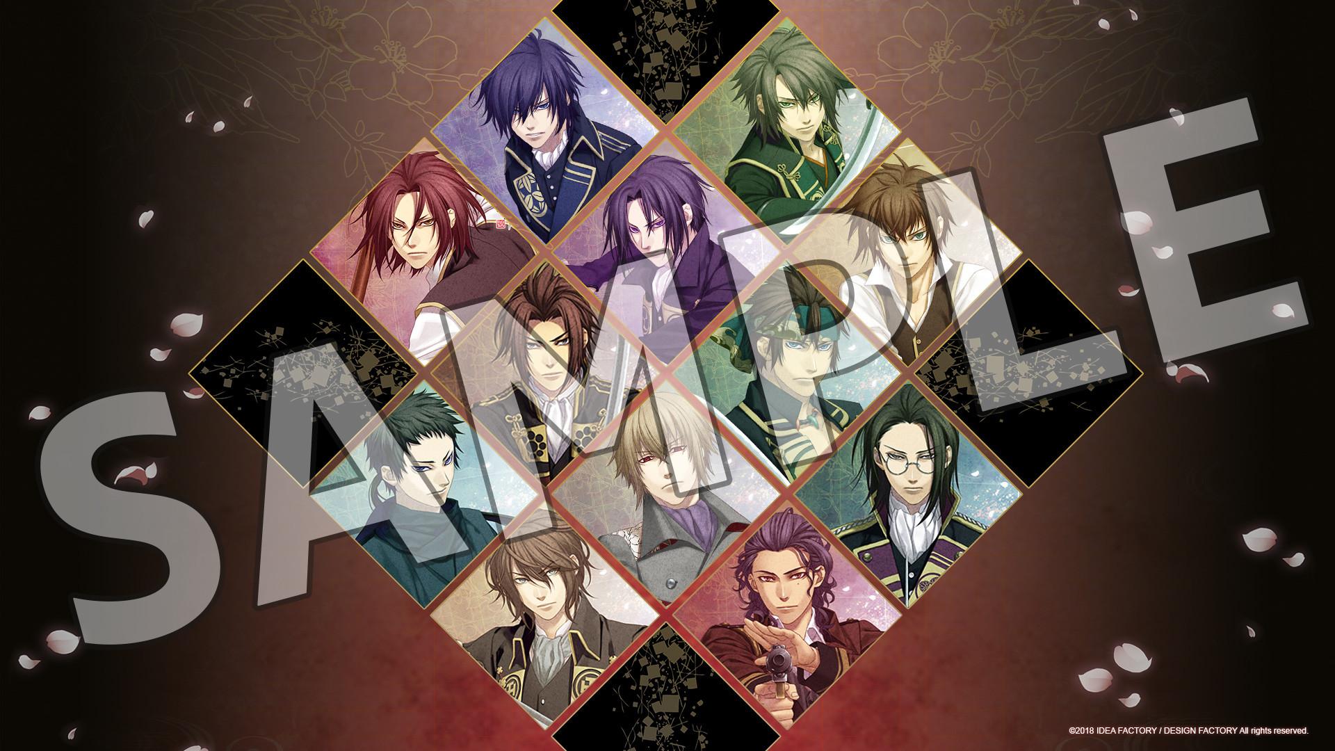 Hakuoki: Edo Blossoms - Deluxe Pack | デラックスセット | 數位附錄套組 screenshot 3