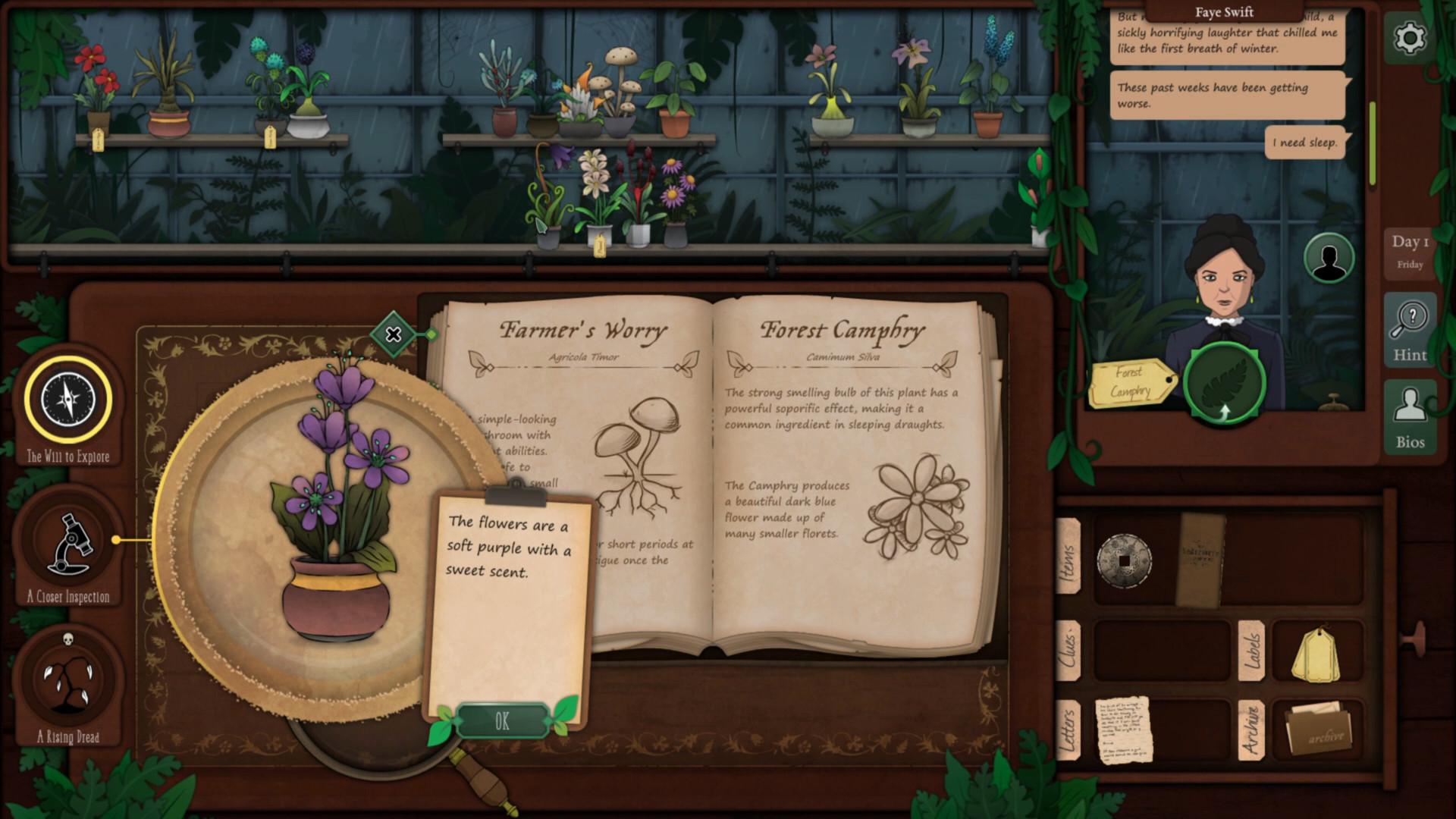 Strange Horticulture screenshot 0