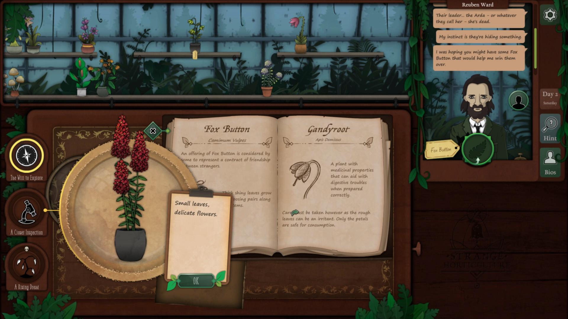 Strange Horticulture screenshot 5