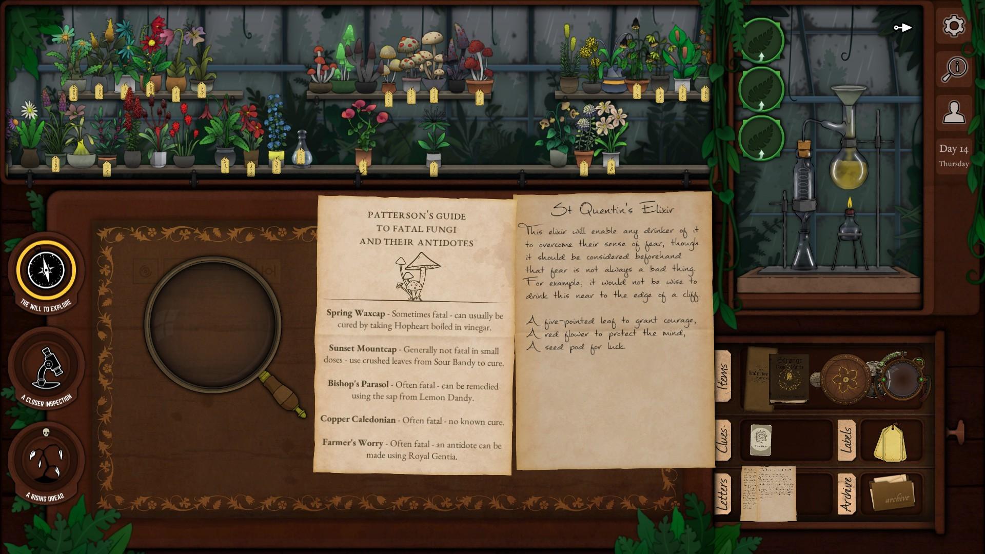 Strange Horticulture screenshot 6