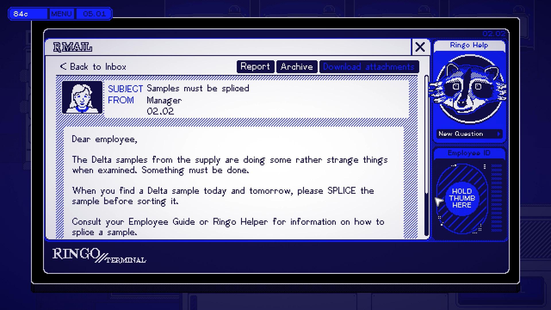 CorpoNation: The Sorting Process screenshot 0