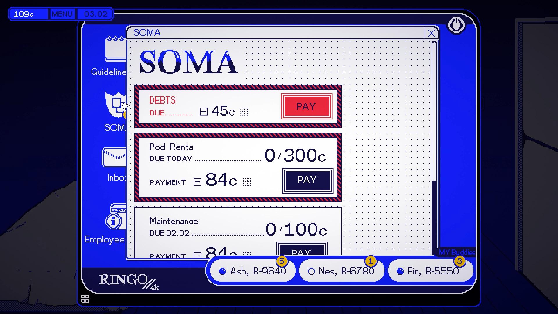 CorpoNation: The Sorting Process screenshot 5